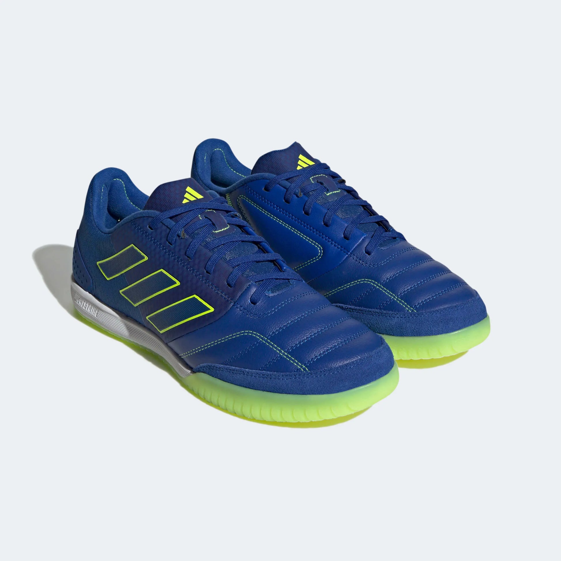 adidas Top Sala Competition Indoor - Royal Blue-Solar Yellow (Pair - Front Lateral)