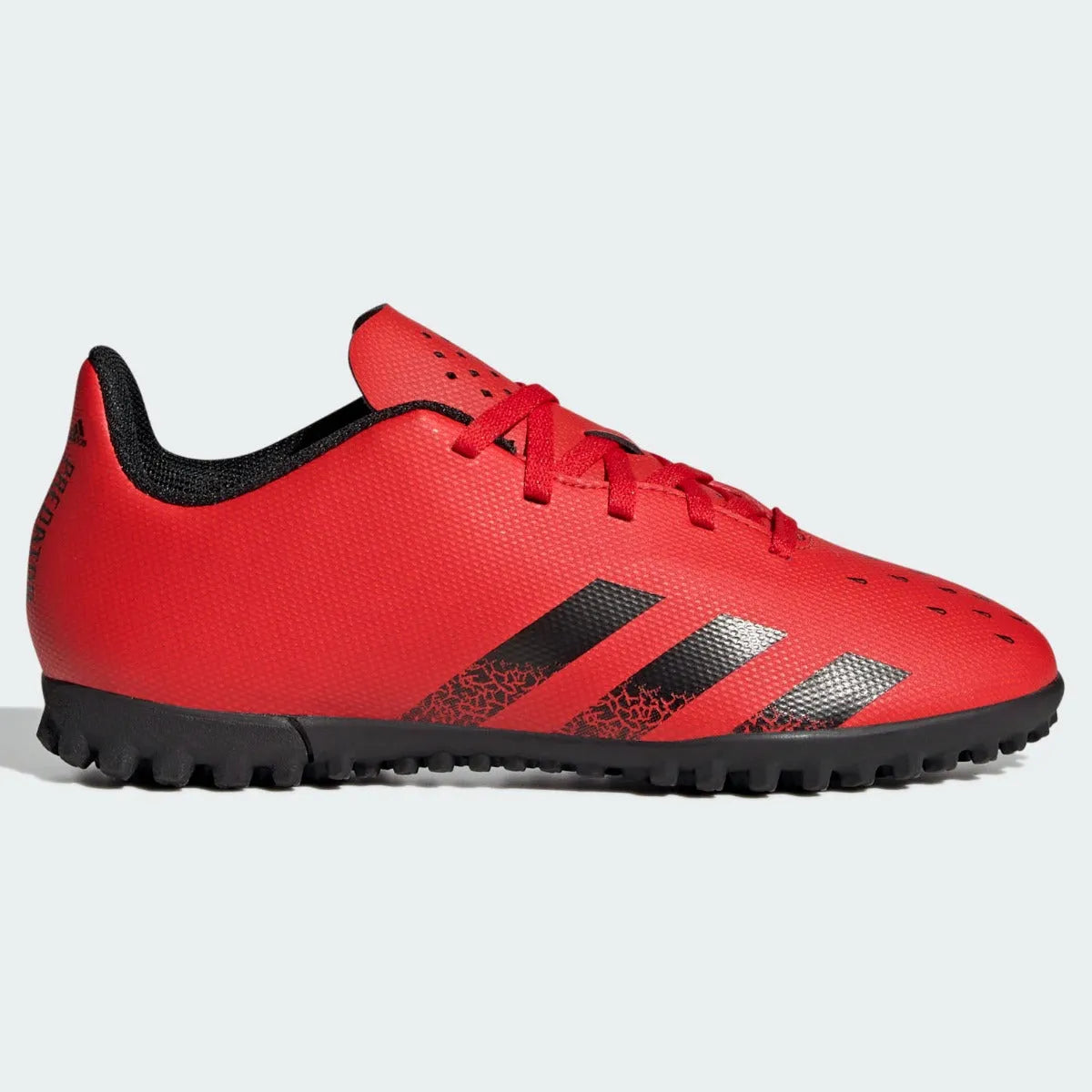 Adidas JR Predator Freak .4 TF - Red-Black (Side 1)