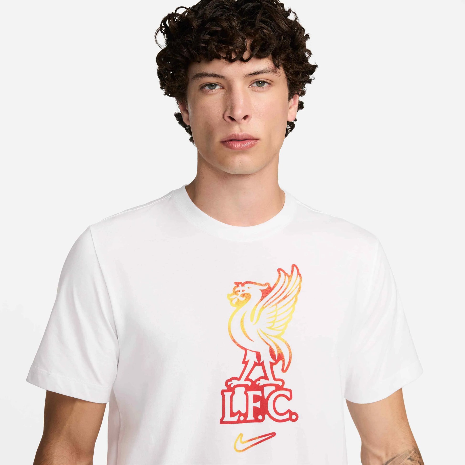 Nike 2024-25 Liverpool Men's Crest Tee (Detail 1)