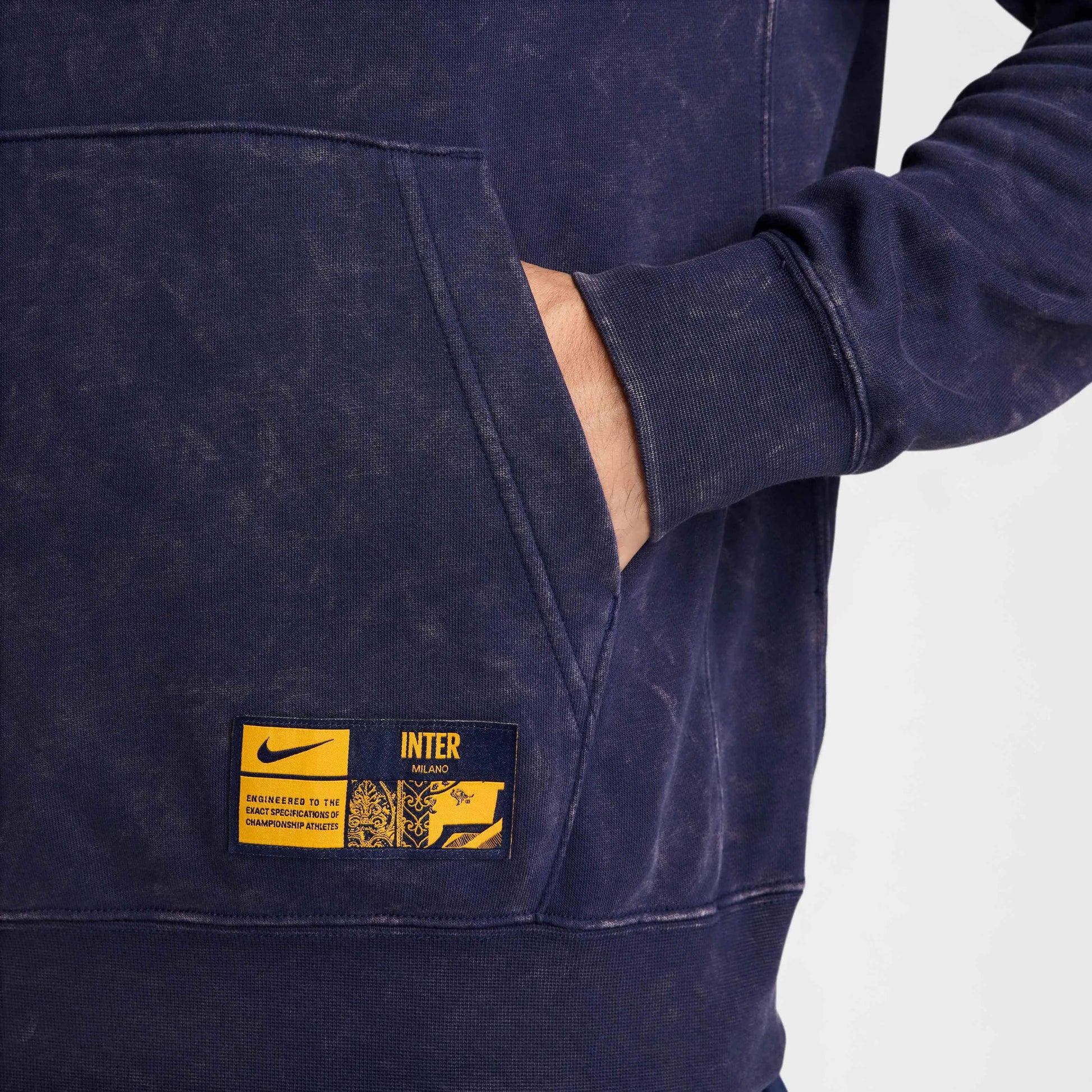 Nike 2024-25 Inter Milan Men's Club Hoody (Detail 5)