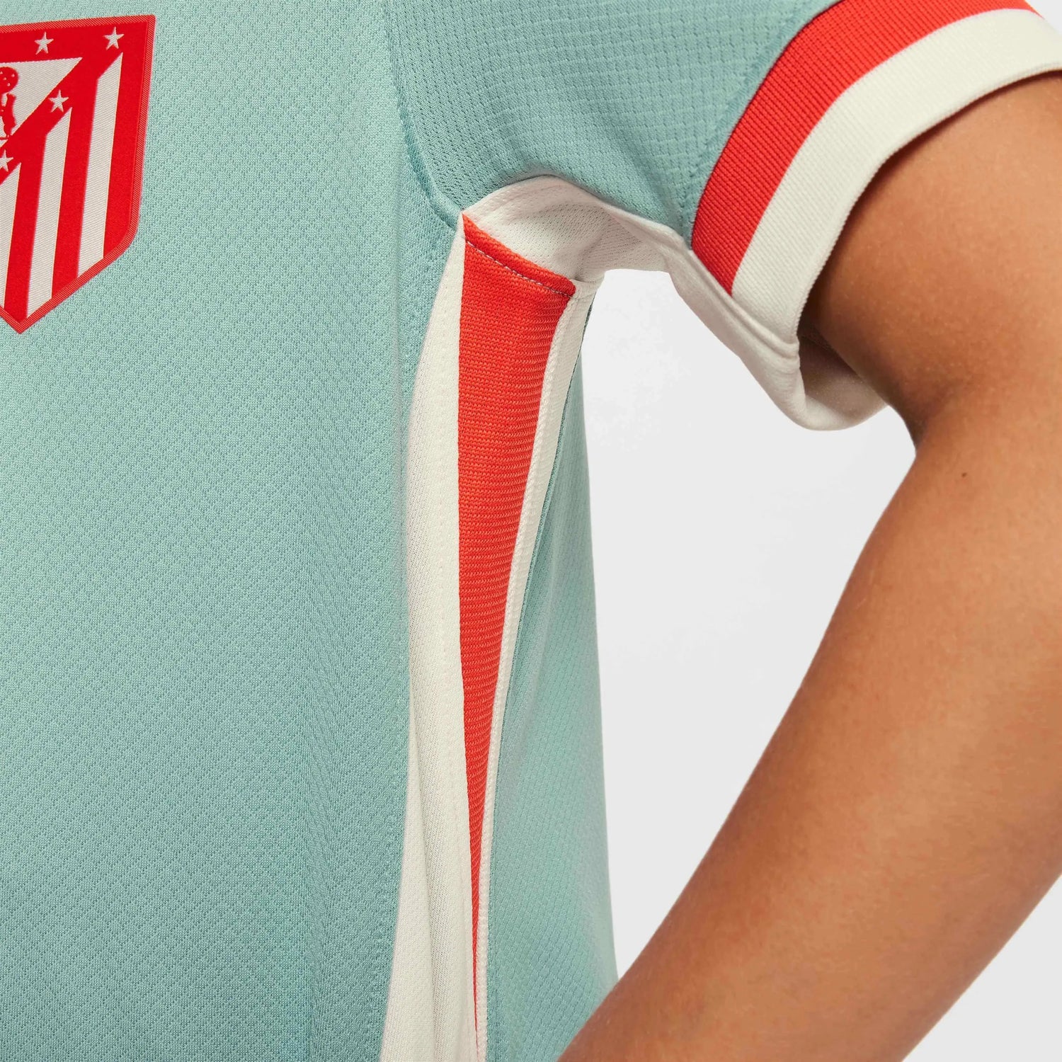 Nike 2024-25 Atletico Madrid Youth Stadium Away Jersey (Detail 2)