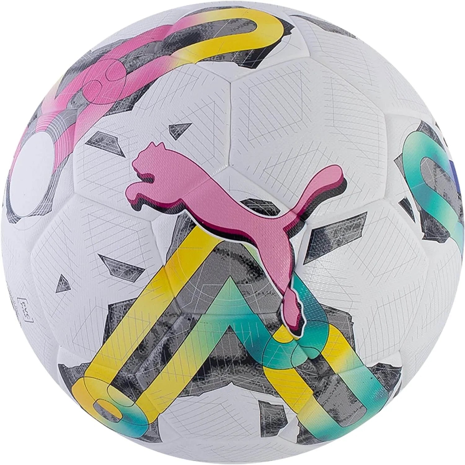Puma Orbita 3 TB NFHS - White-Multi Colour (Front)