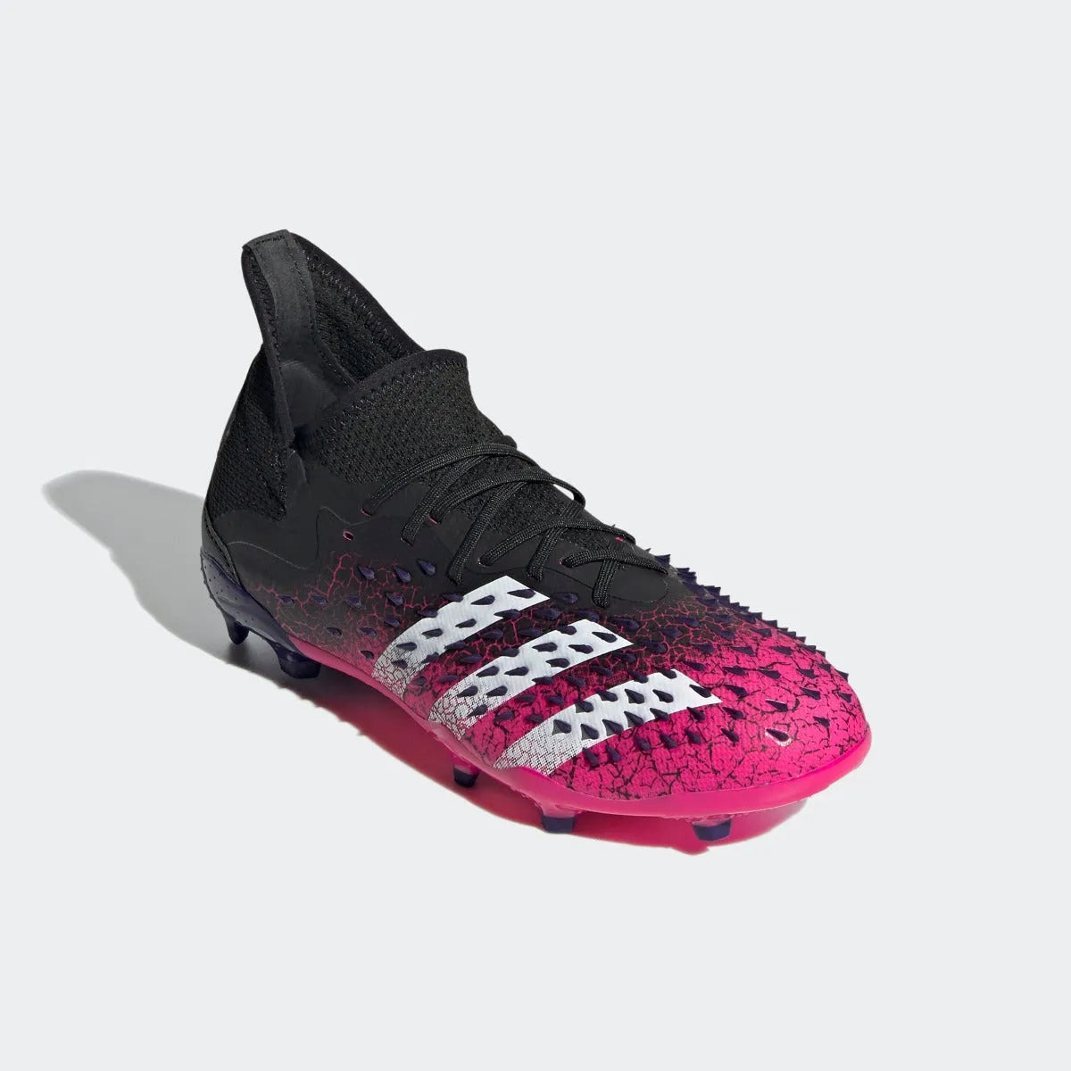 Adidas JR Predator Freak .1 FG - Black-Pink-Purple (Diagonal 1)