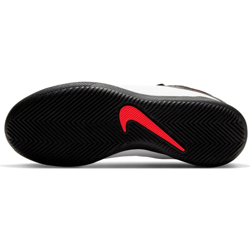 Nike JR Phantom Vision 2 Club DF IC - White-Black-Crimson