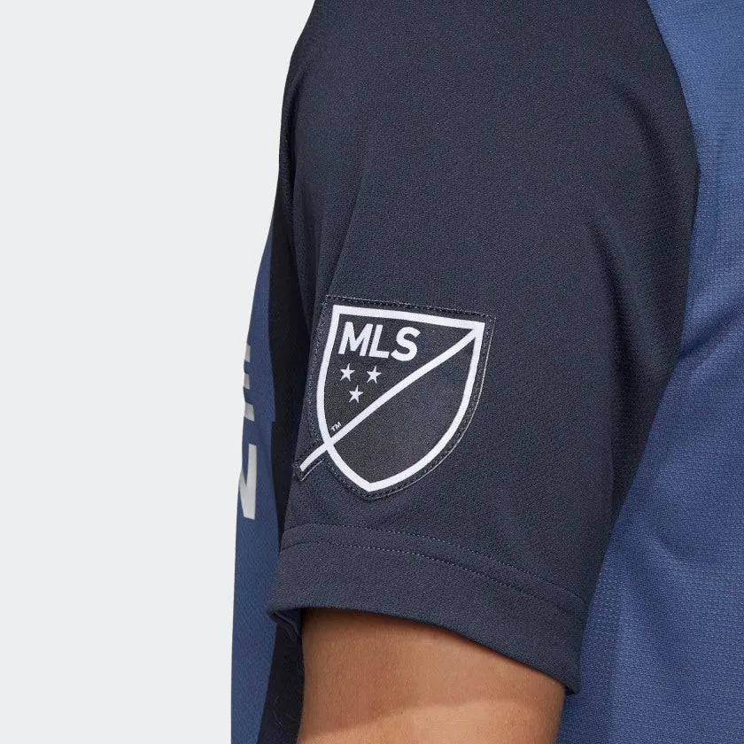 adidas LA Galaxy 2019 Away Authentic Jersey Navy