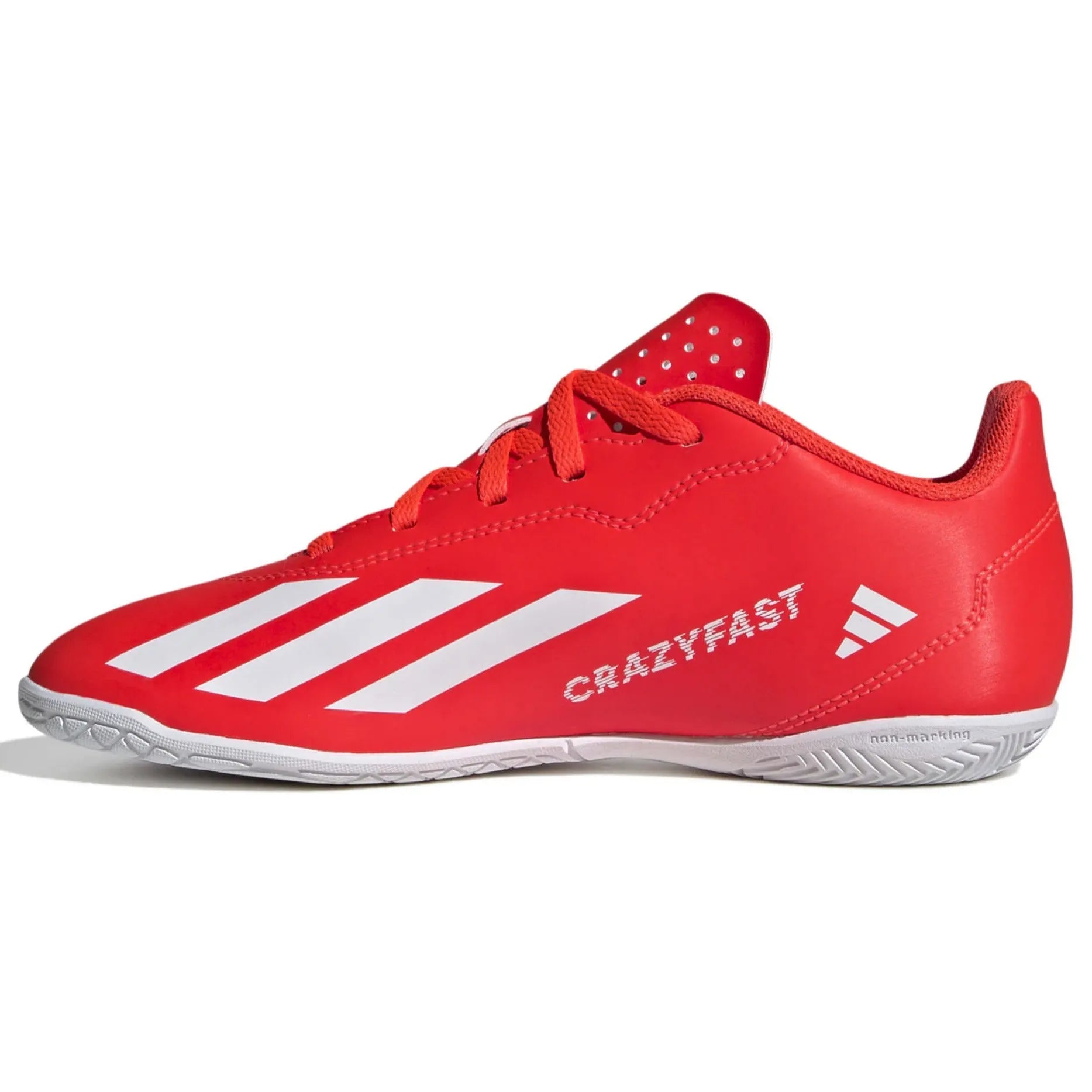 adidas Kids X Crazyfast Club Indoor - Energy Citrus Pack (SP24) (Side 2)