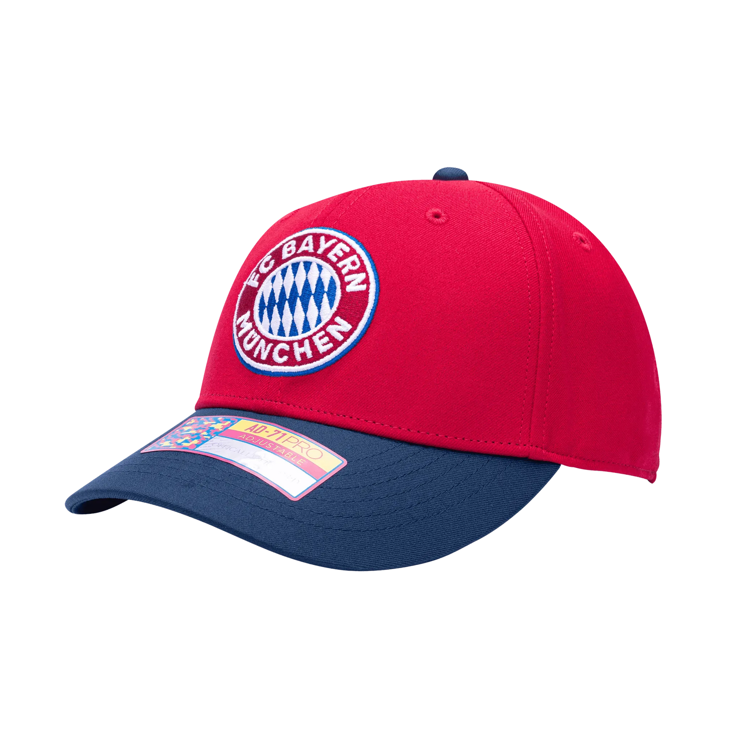 Fi Collection Club Bayern Munich Core Adjustable Hat (Lateral - Side 1)