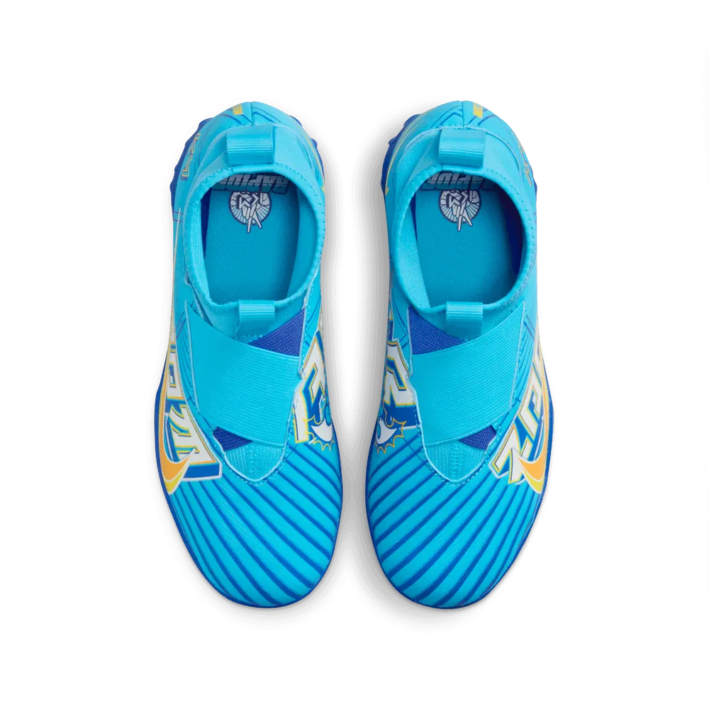 Nike Jr Zoom Superfly 9 Academy KM Turf - Mbappe Pack (FA23) (Pair - Top)