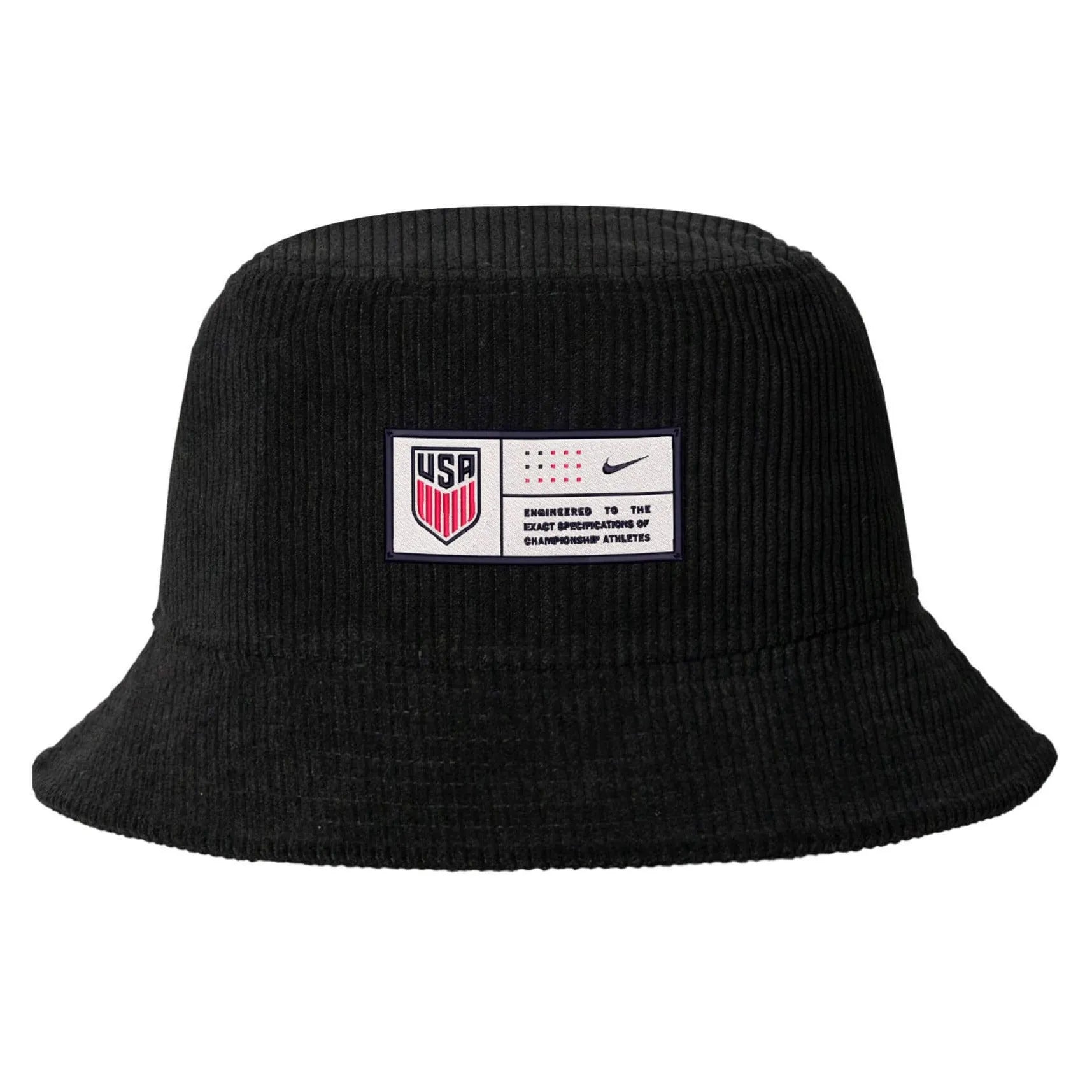 Nike 2024-25 USA Corduroy Bucket Hat (Front)