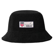 Nike 2024-25 USA Corduroy Bucket Hat (Front)