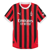 Puma 2024-25 AC Milian Men's Authentic Home Jersey (Front)