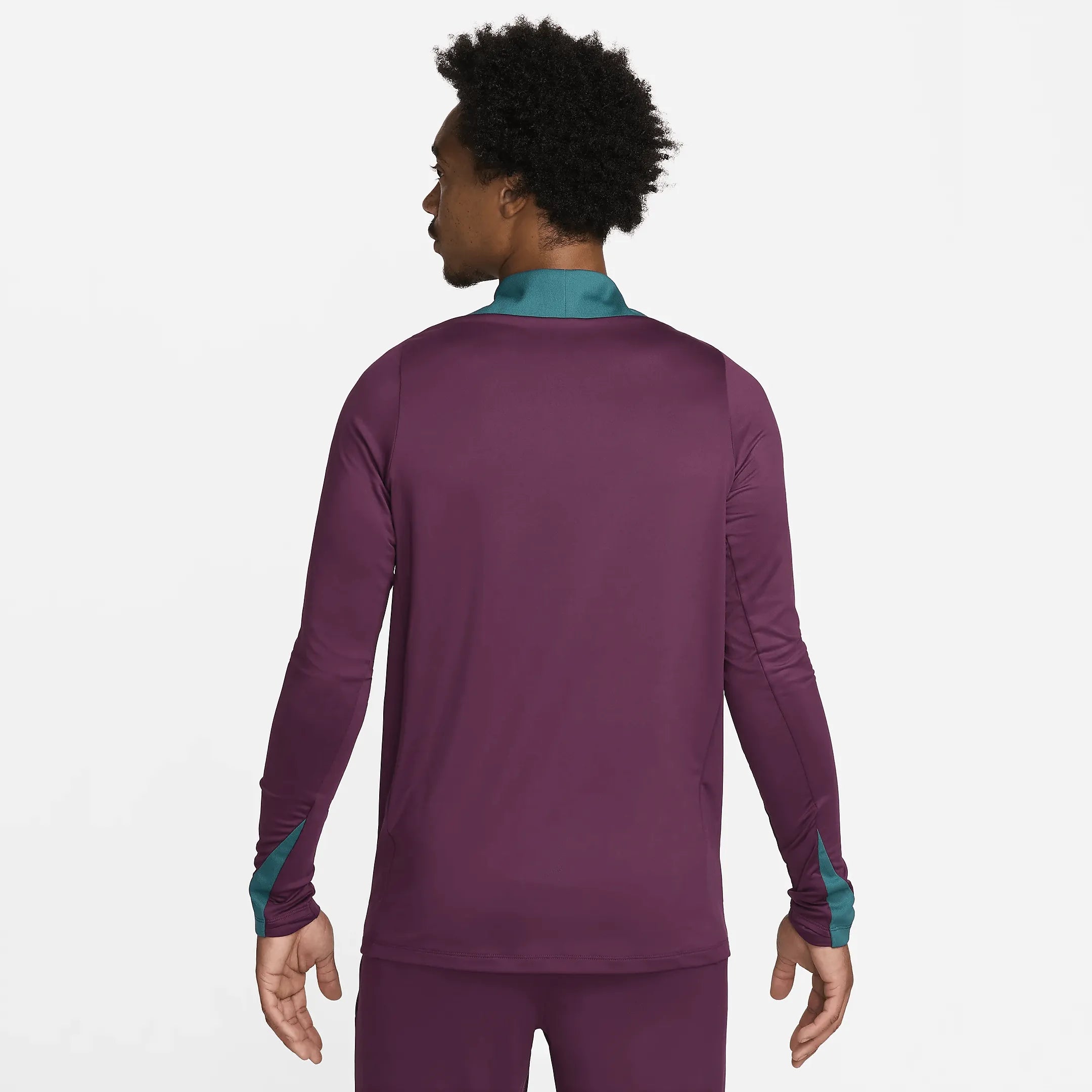 Nike 2024-25 PSG Men's DF Strike Drill Top (Model - Back)