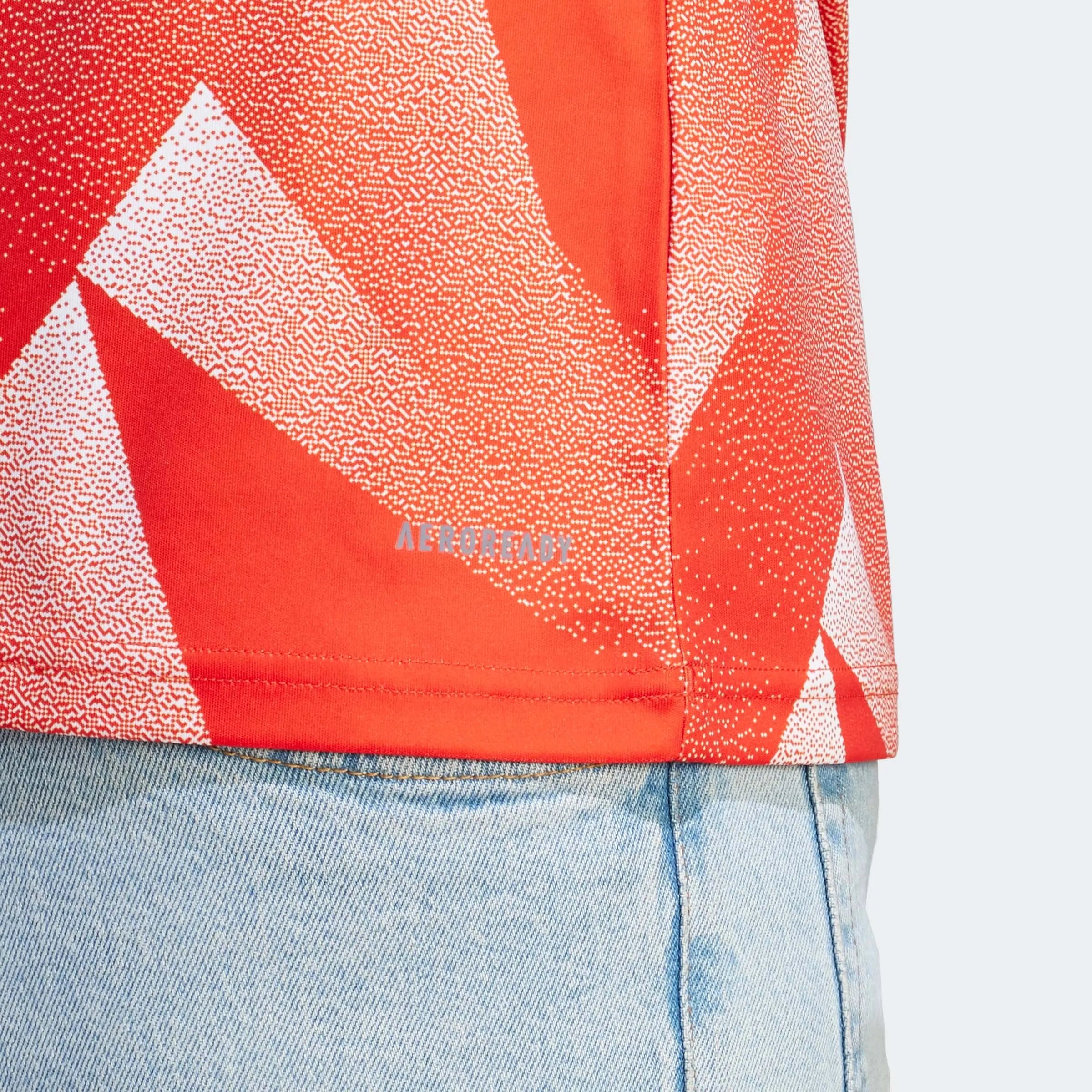 adidas 2023-24 Bayern Munich Men's Pre-Match Jersey (Detail 3)