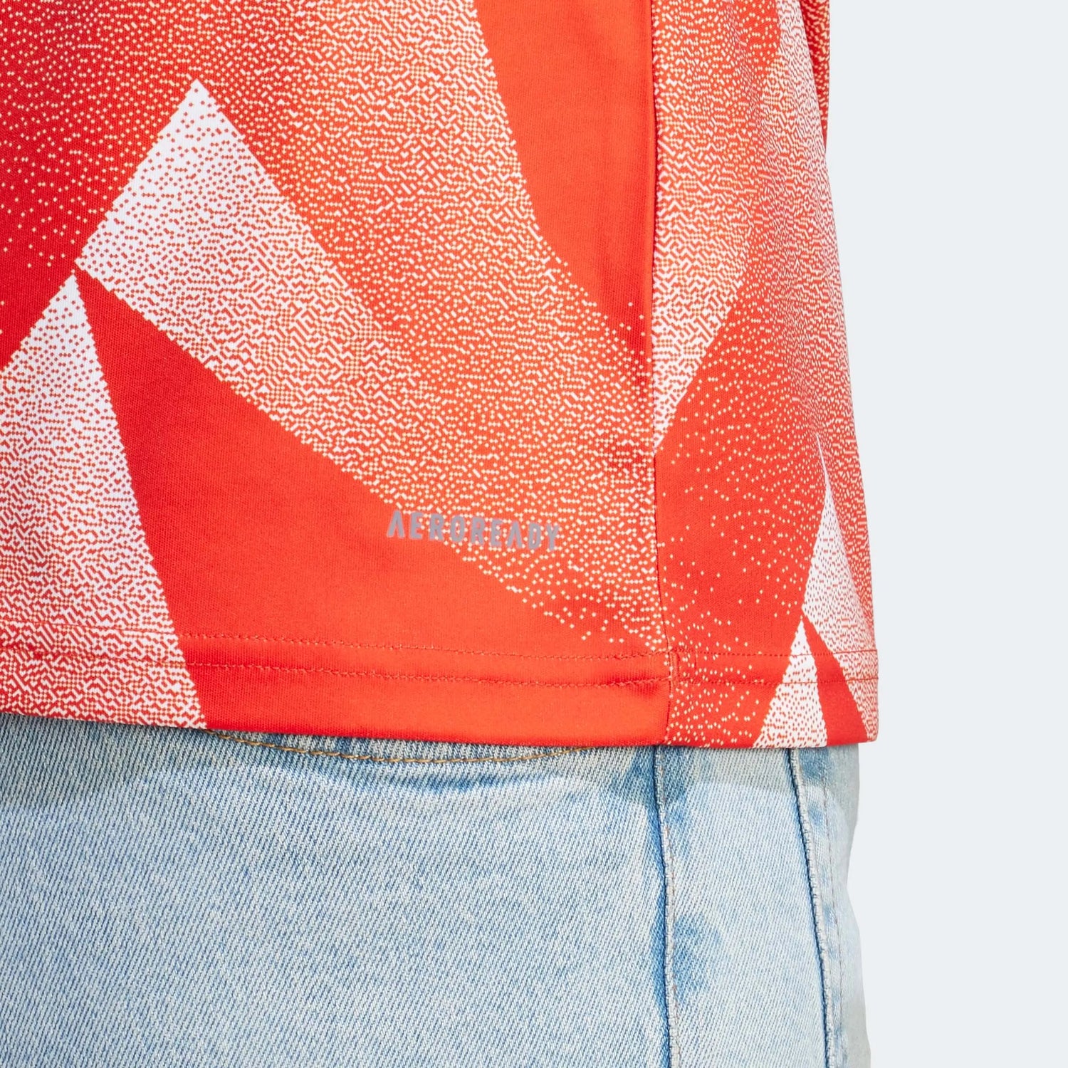adidas 2023-24 Bayern Munich Men's Pre-Match Jersey (Detail 3)