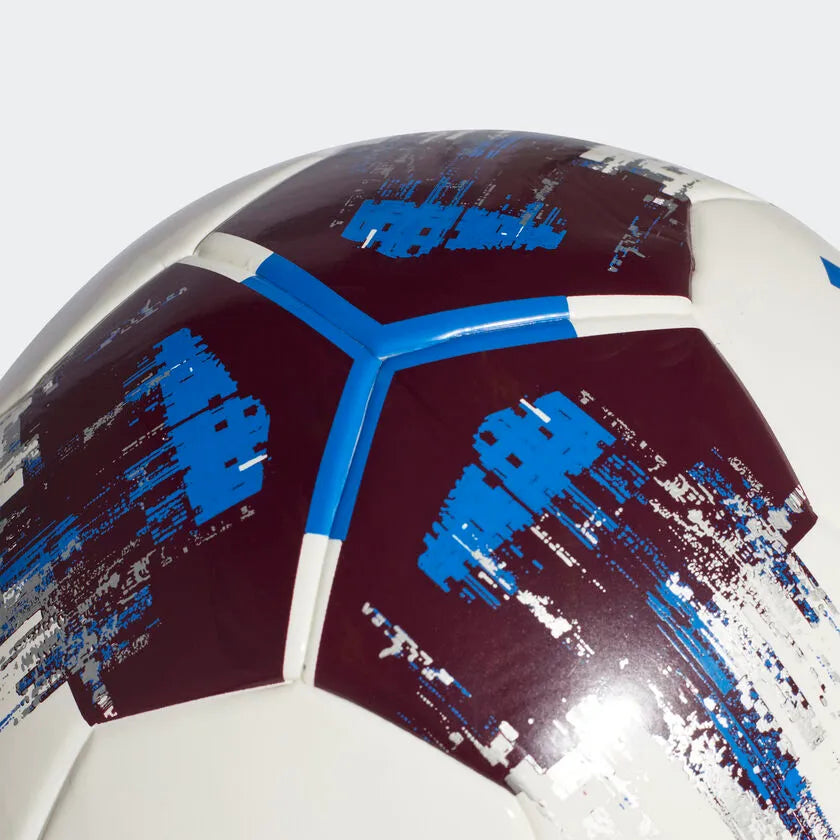 adidas Team Sala Futsal Ball - White-Blue