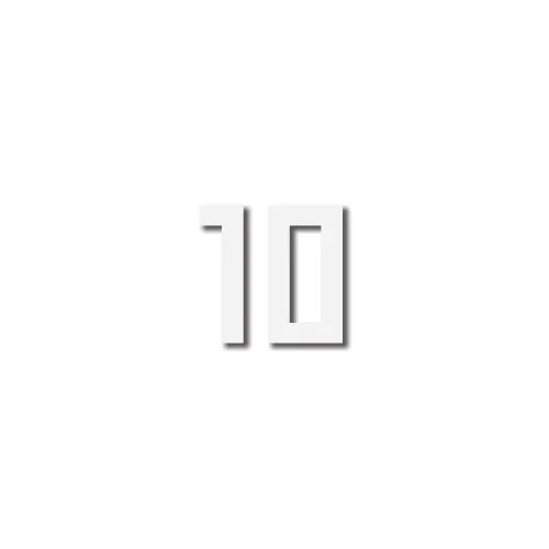 Germany 2018 Away Ozil #10 Jersey Name Set