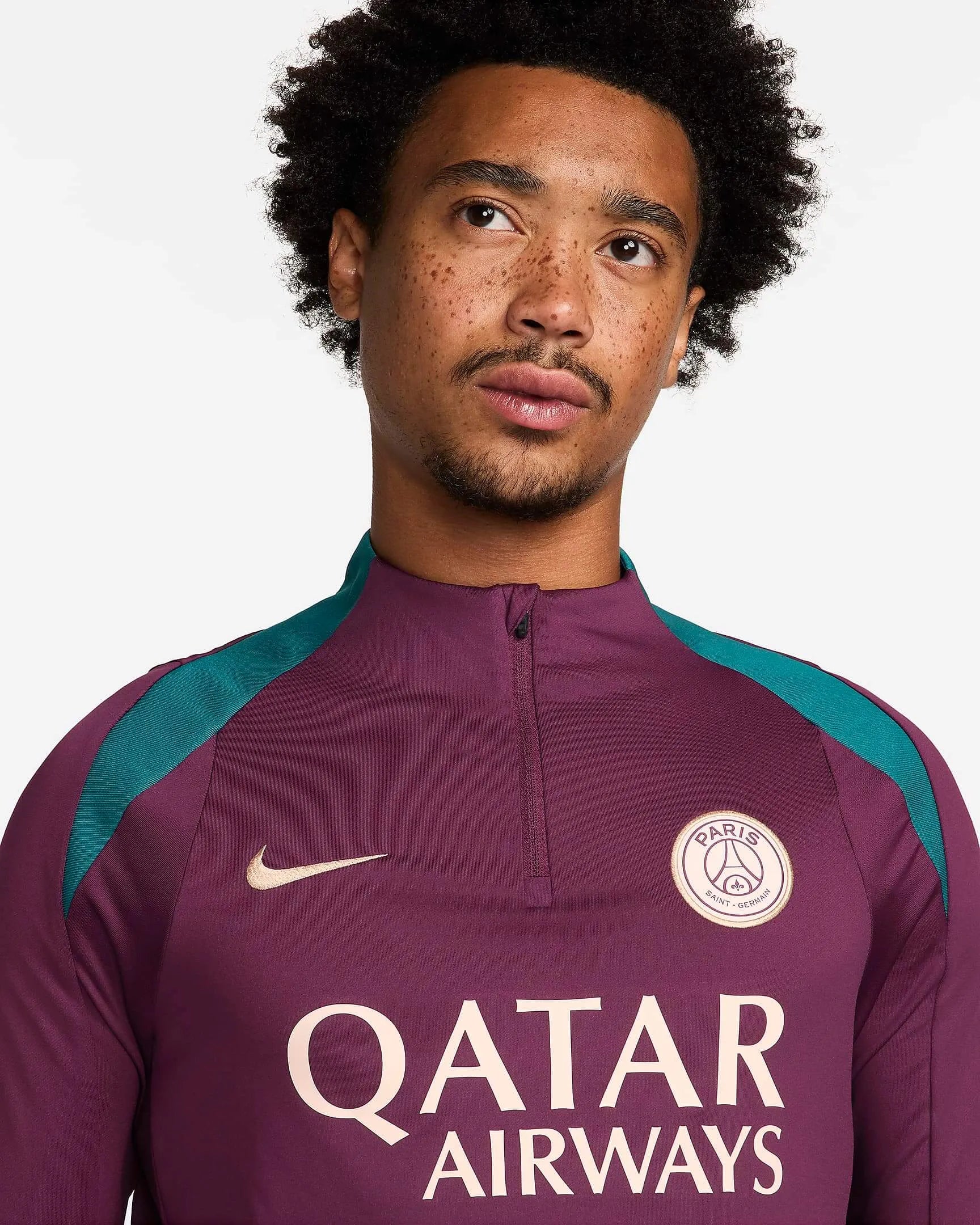 Nike 2024-25 PSG Men's DF Strike Drill Top (Detail 1)