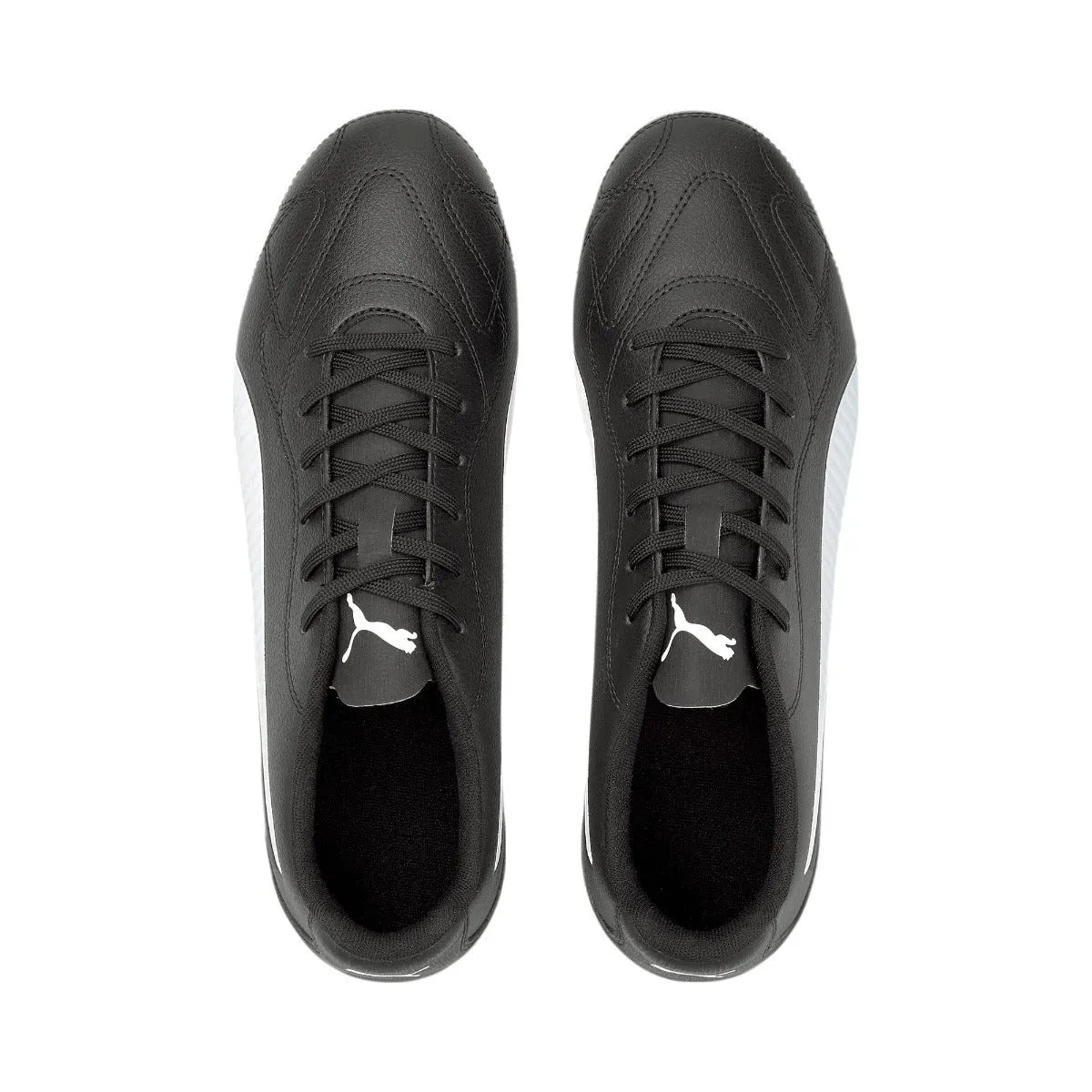 Puma Monarch II FG-AG - Black-White (Pair - Top)