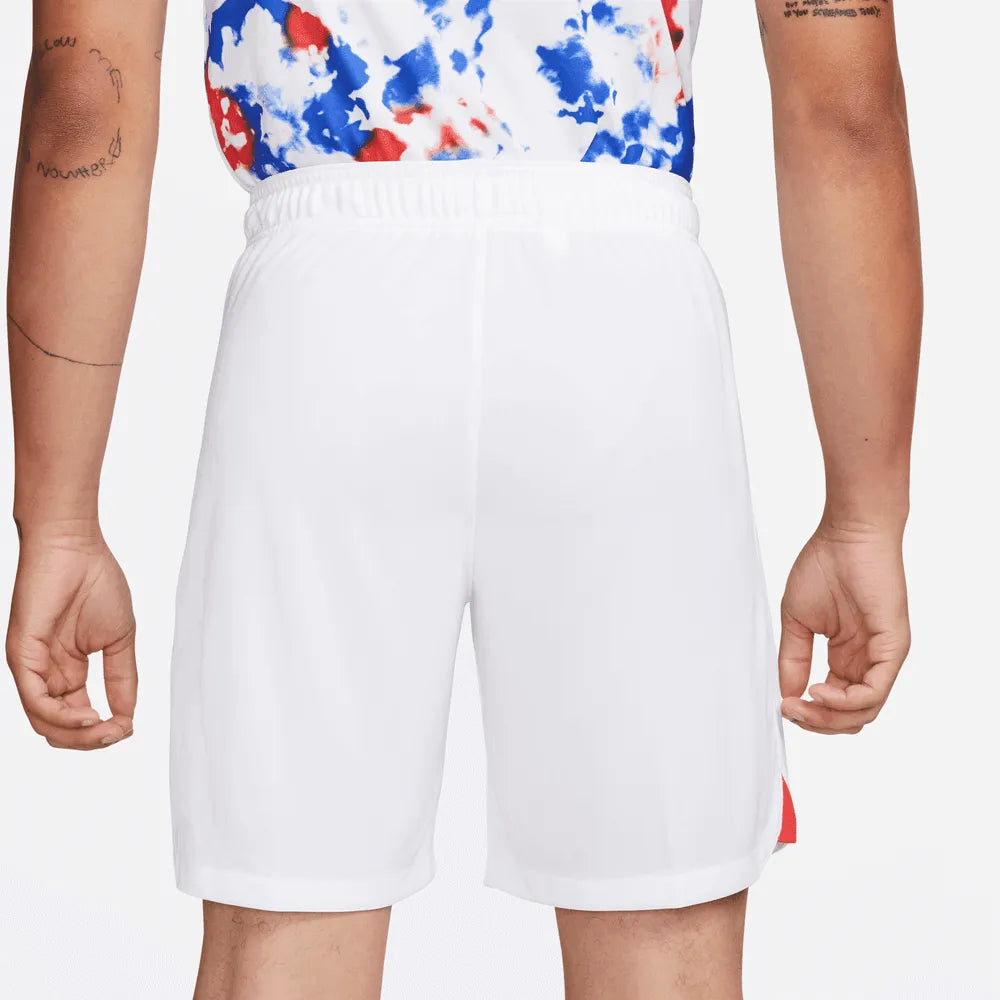 Nike 2022-23 USA Home Shorts - White (Back)
