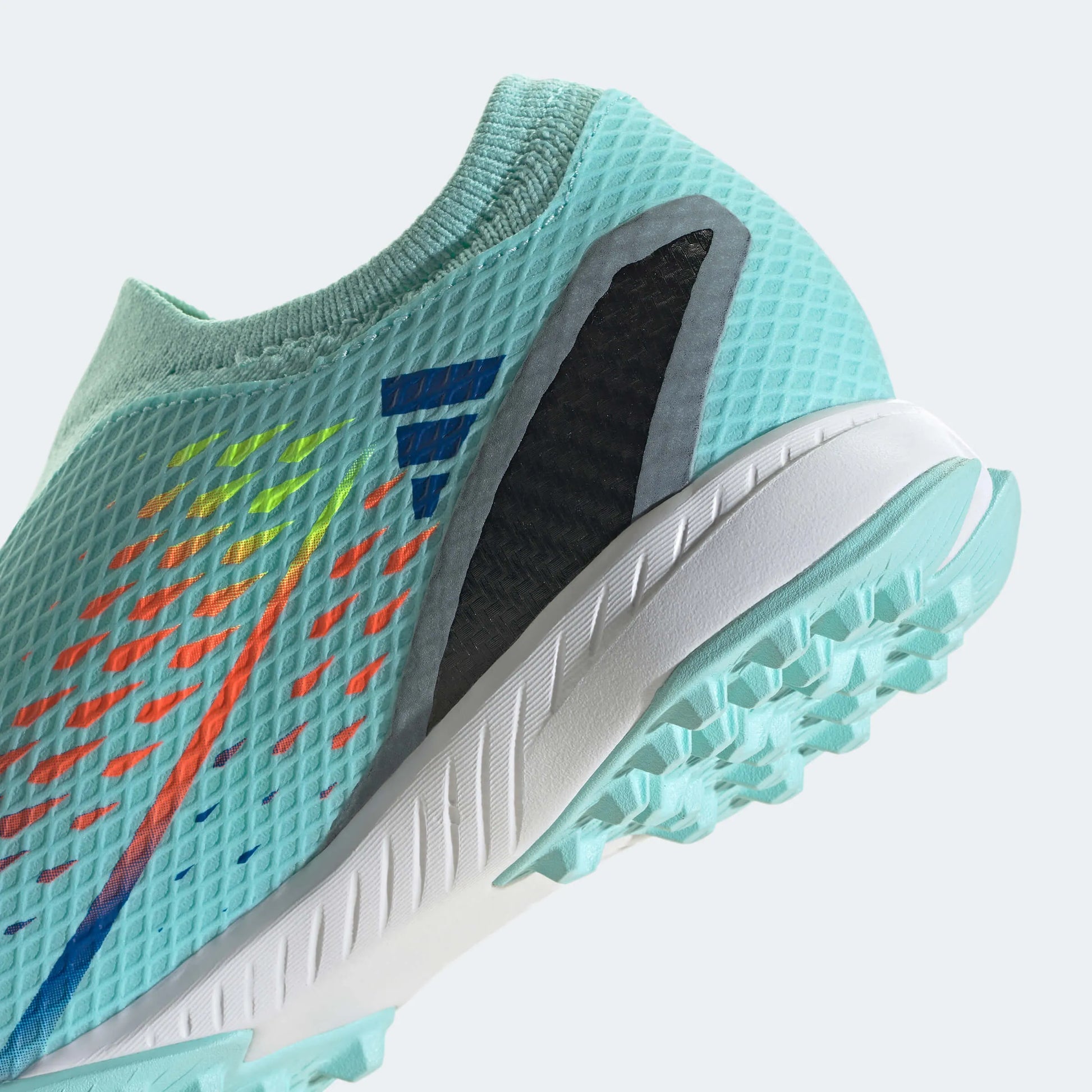 adidas X Speedportal.3 LL Turf - Aqua-Blue-Yellow (Detail 2)