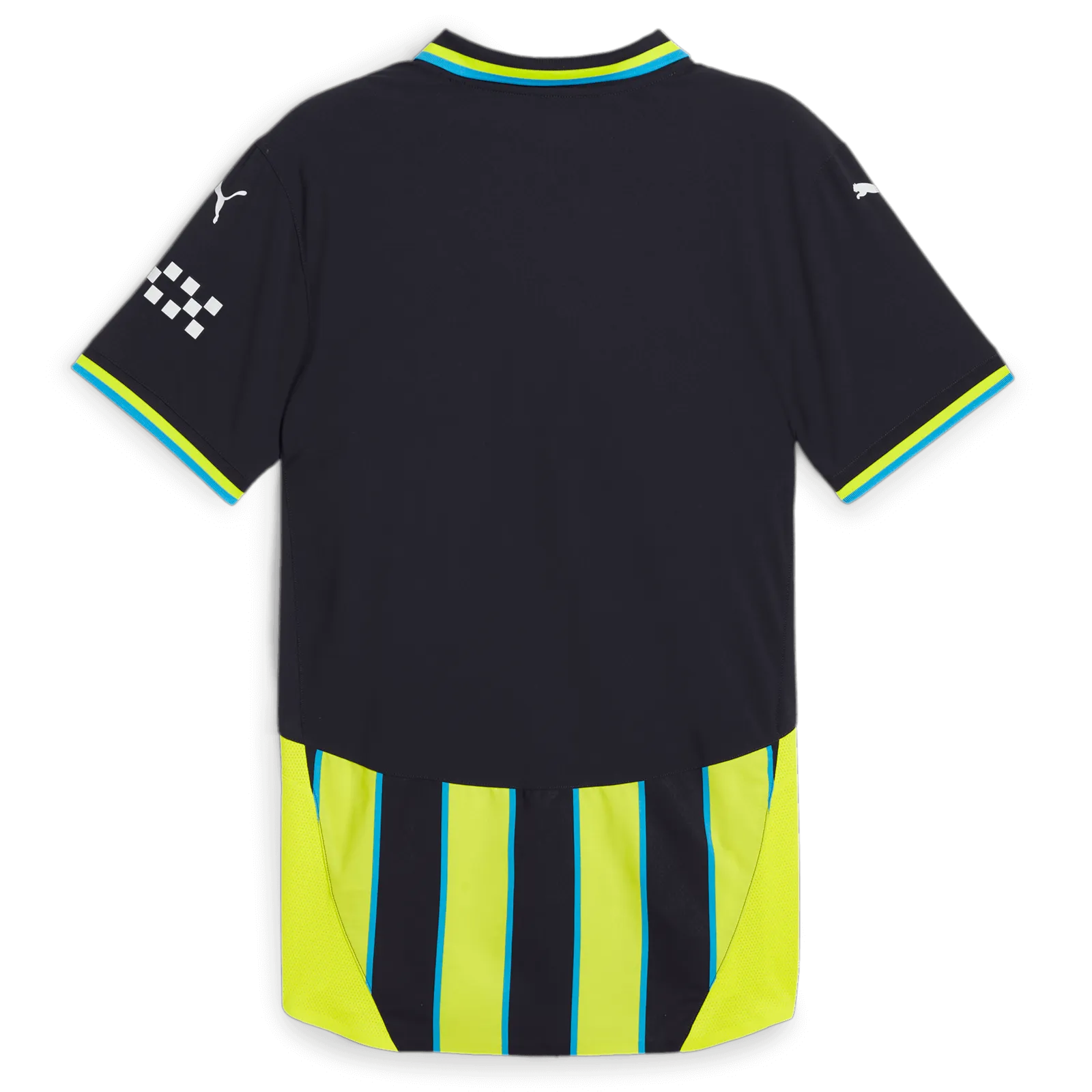 Puma 2024-25 Manchester City Men's Authentic Away Jersey (Back)