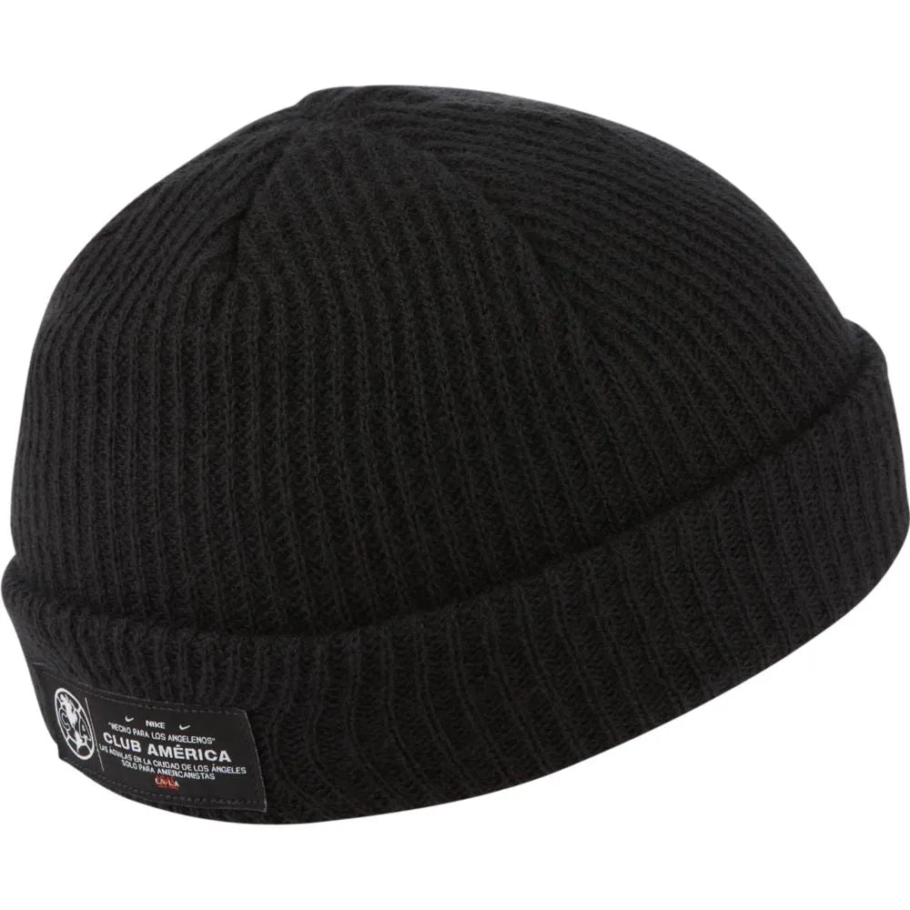 Nike 2021-22 Club America Fisherman Beanie - Black (Back)