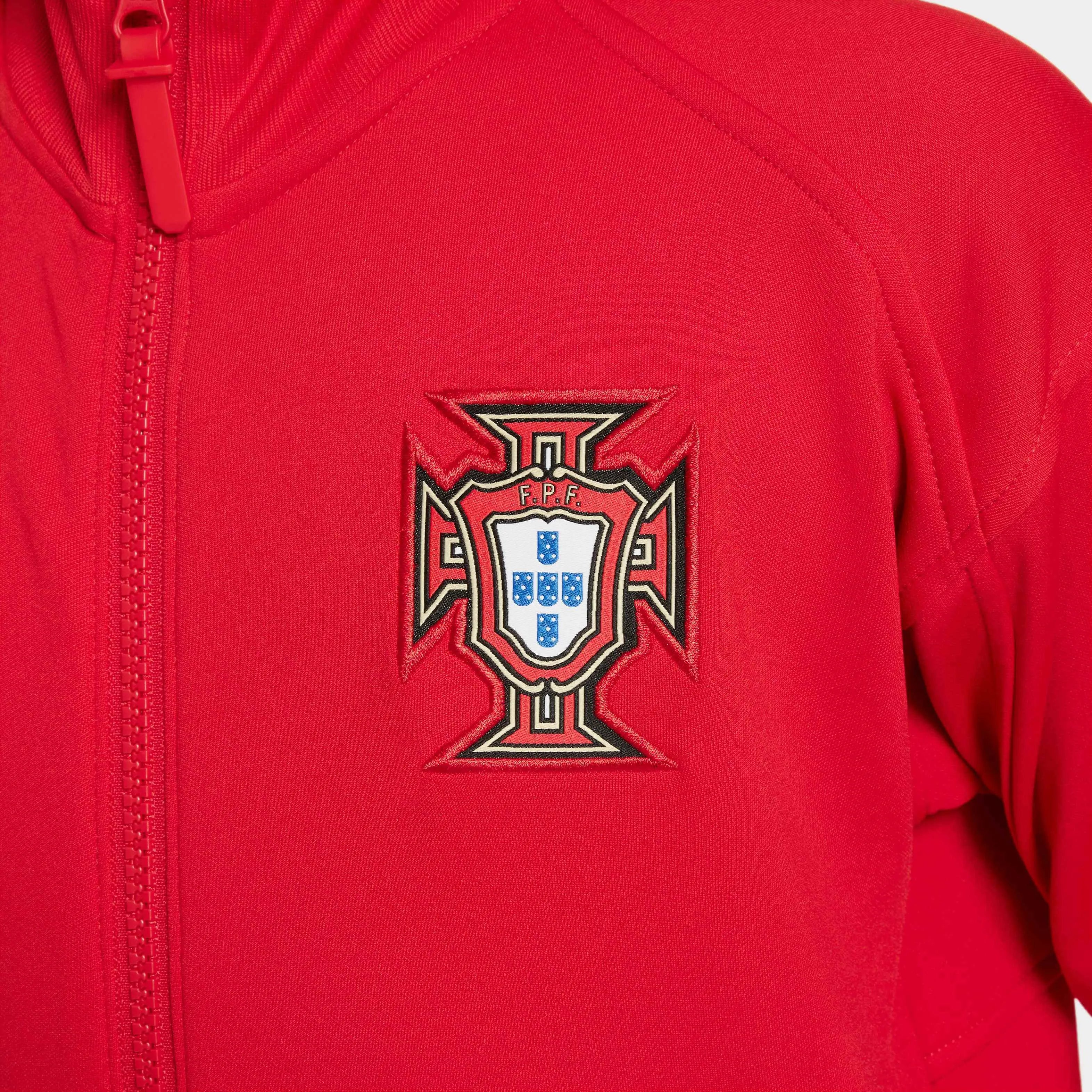 Nike 2024-25 Portugal Youth Academy Pro Jacket (Detail 3)