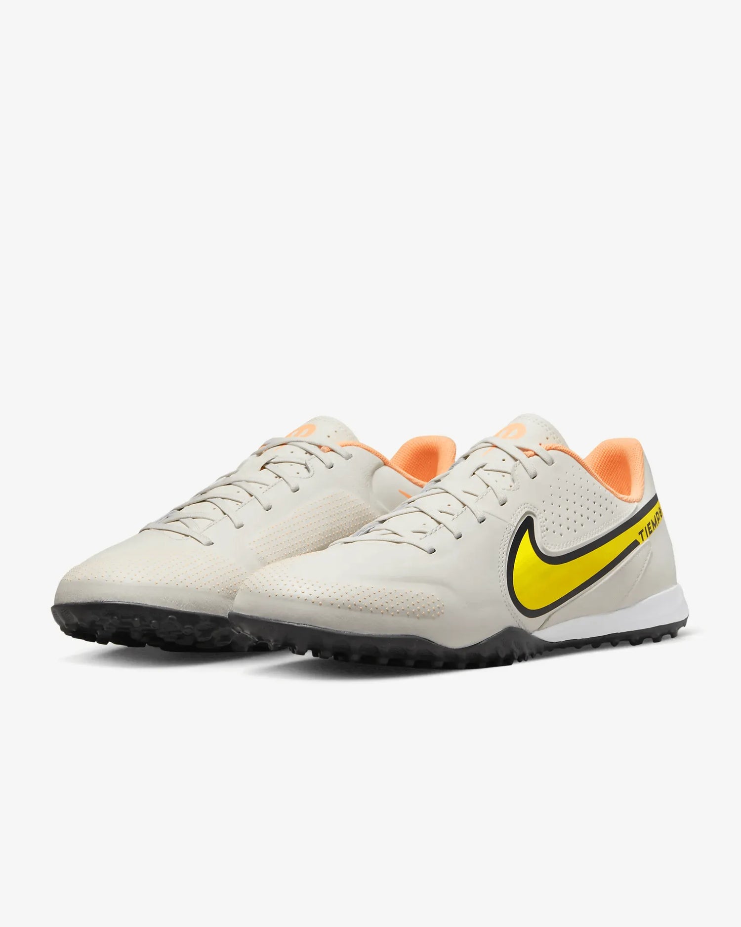 Nike Legend 9 Academy Turf Phantom-Yellow Strike (Pair - Diagonal1)