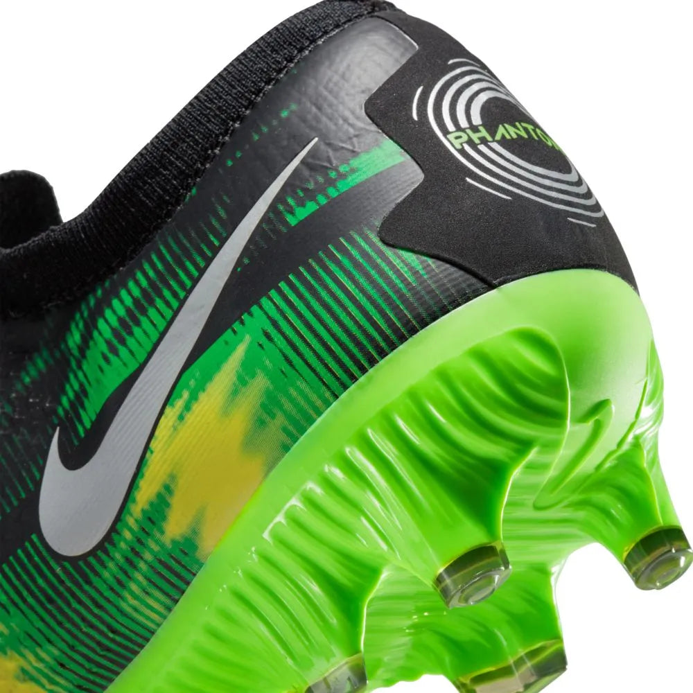 Nike Phantom GT2 SW PRO FG -Black-Green Strike (Detail 3)