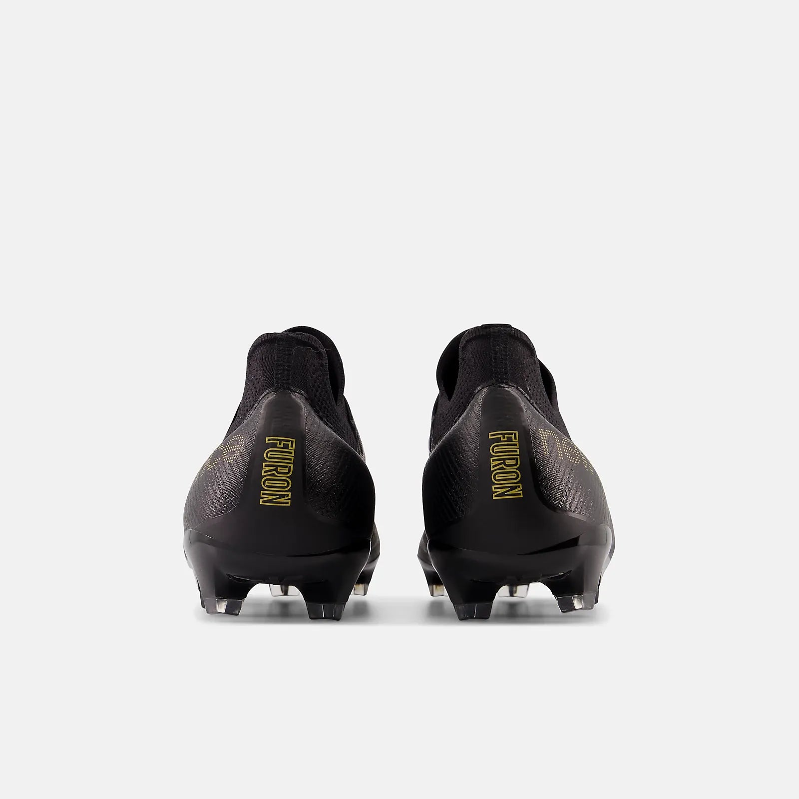 New Balance Furon V7 Pro FG - Black - Mens Cleats |