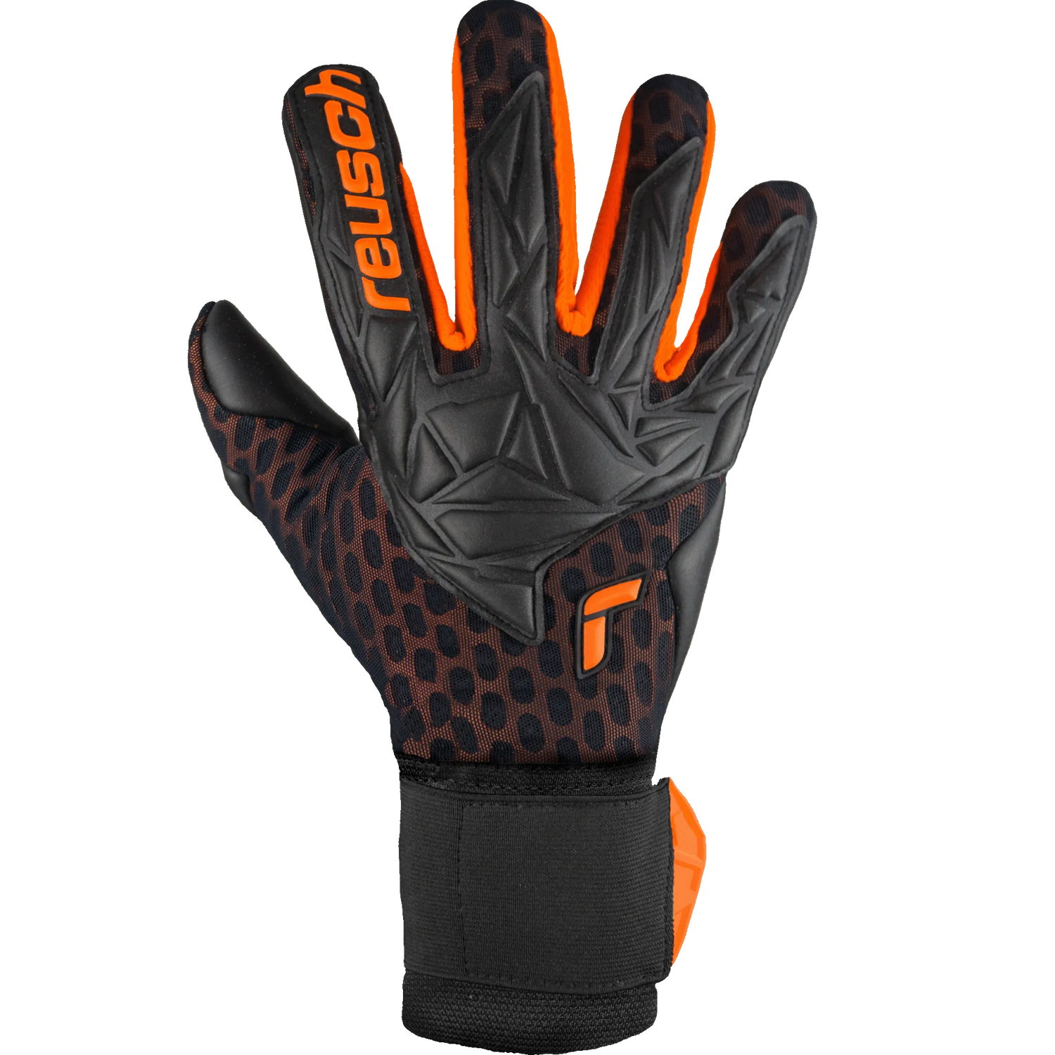 Reusch Attrakt Gold X Airvent Goalkeeper Gloves (Single - Outer)