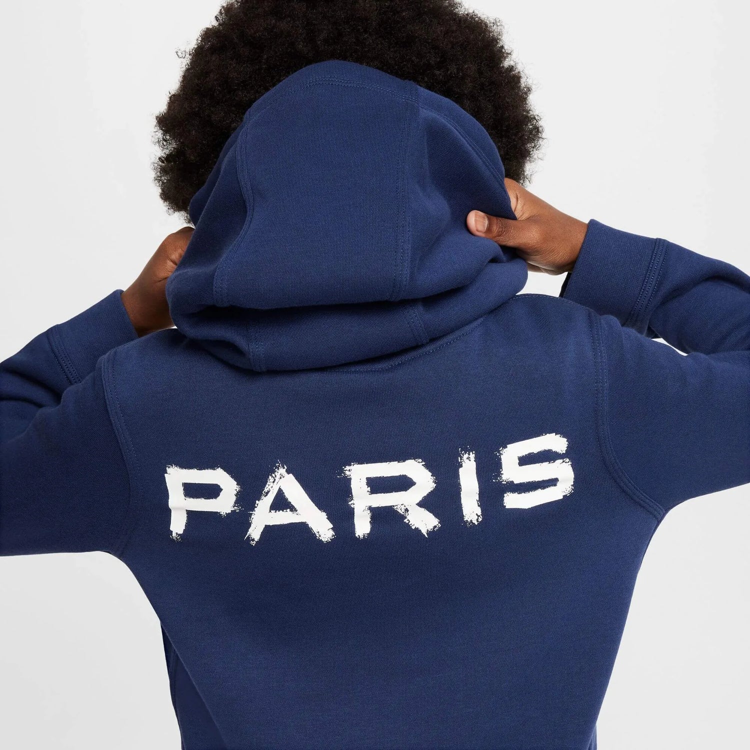 Nike 2024-25 PSG Youth NSW Club PO Hoodie (Detail 3)