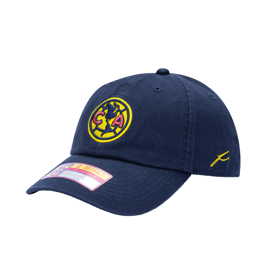 Fan Ink Collection Club America Bambo Classic Hat (Lateral - Side 1)