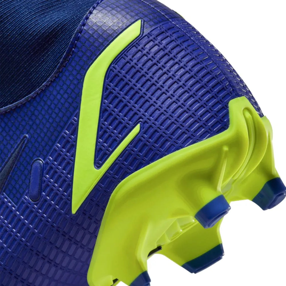 Nike Superfly 8 Academy FG-MG - Sapphire-Volt (Detail 3)