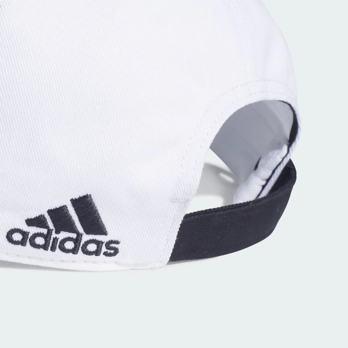 adidas 2022-23 Juventus Baseball Cap - White-Black (Detail 2)