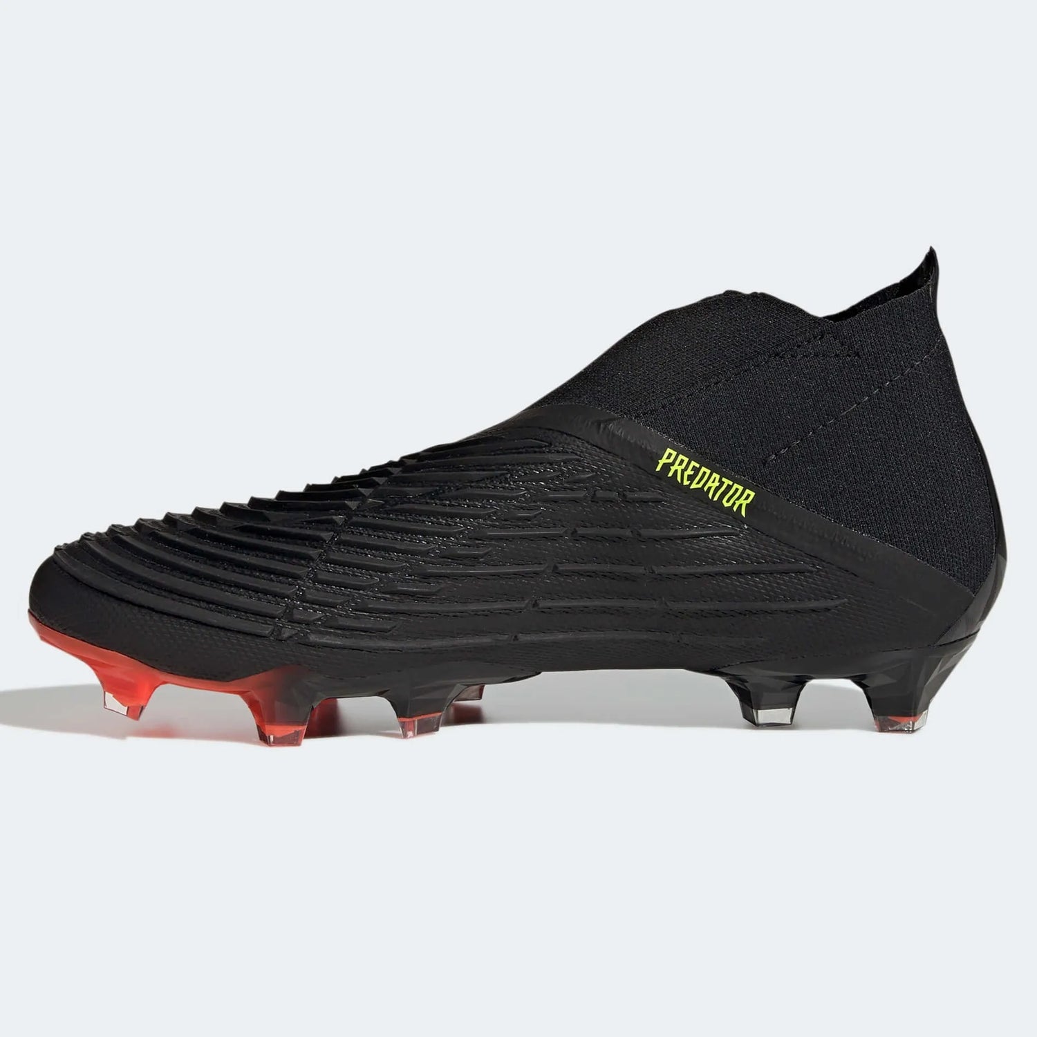 adidas Predator Edge + FG - Black-Solar Yellow (Side 2)