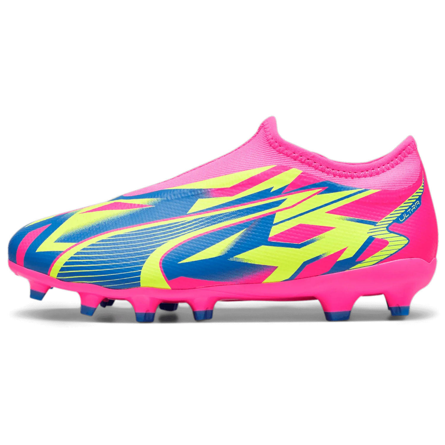 Puma JR Ultra Match Laceless NGY FG-AG - Energy Pack (FA23) (Side 1)
