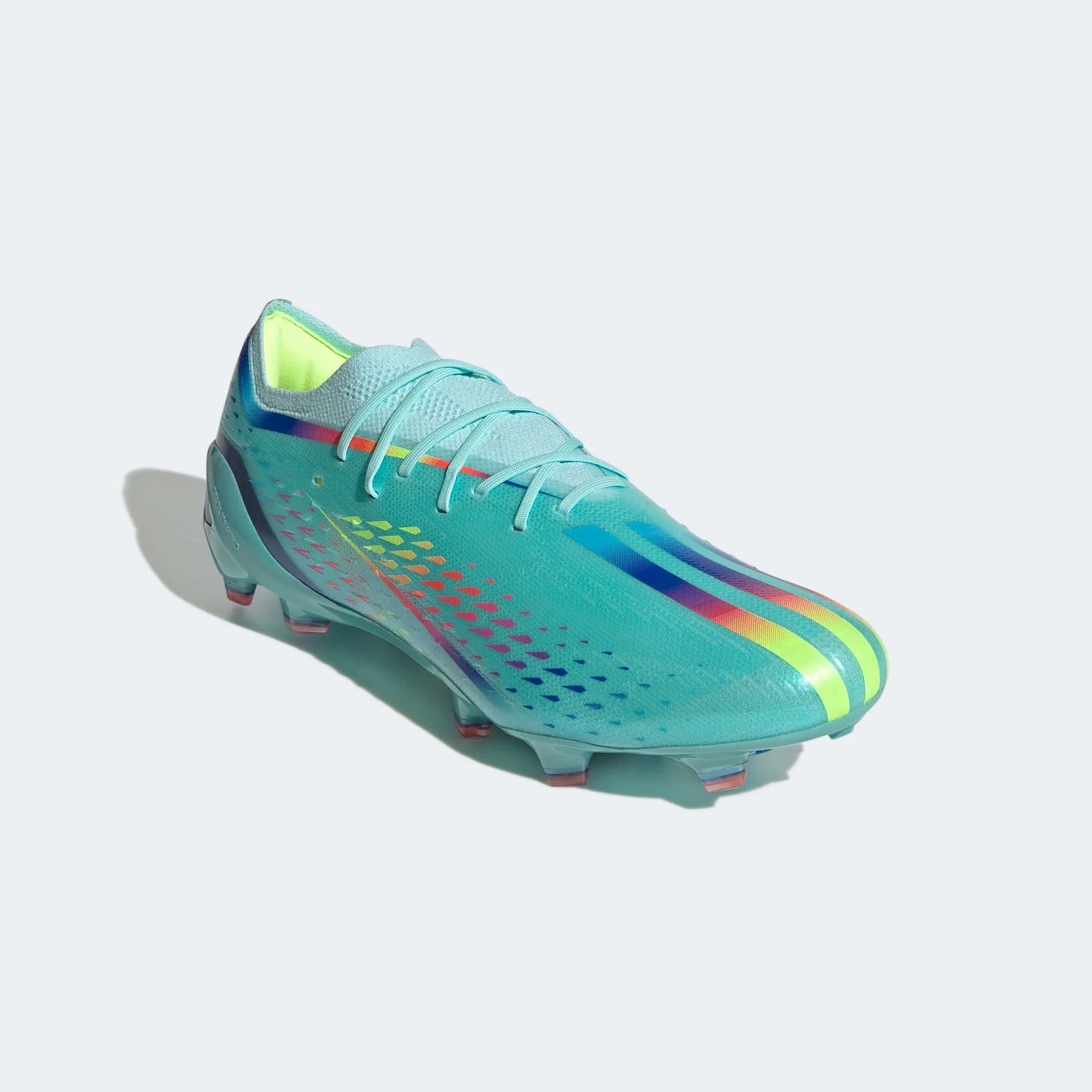 Adidas X Speedportal.1 FG - Aqua - Blue (Front Lateral)