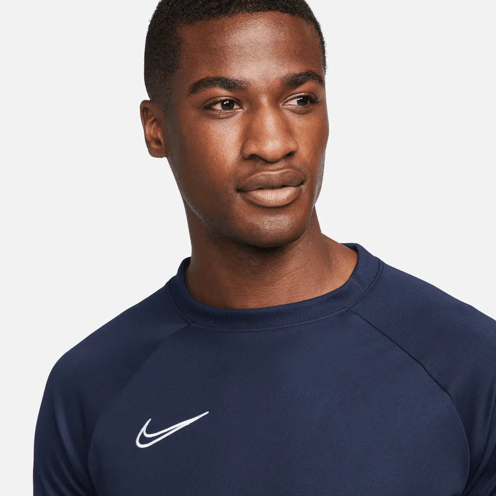 Nike Dri-Fit Academy Pro Short-Sleeve Training Top - Navy (Detail 1)