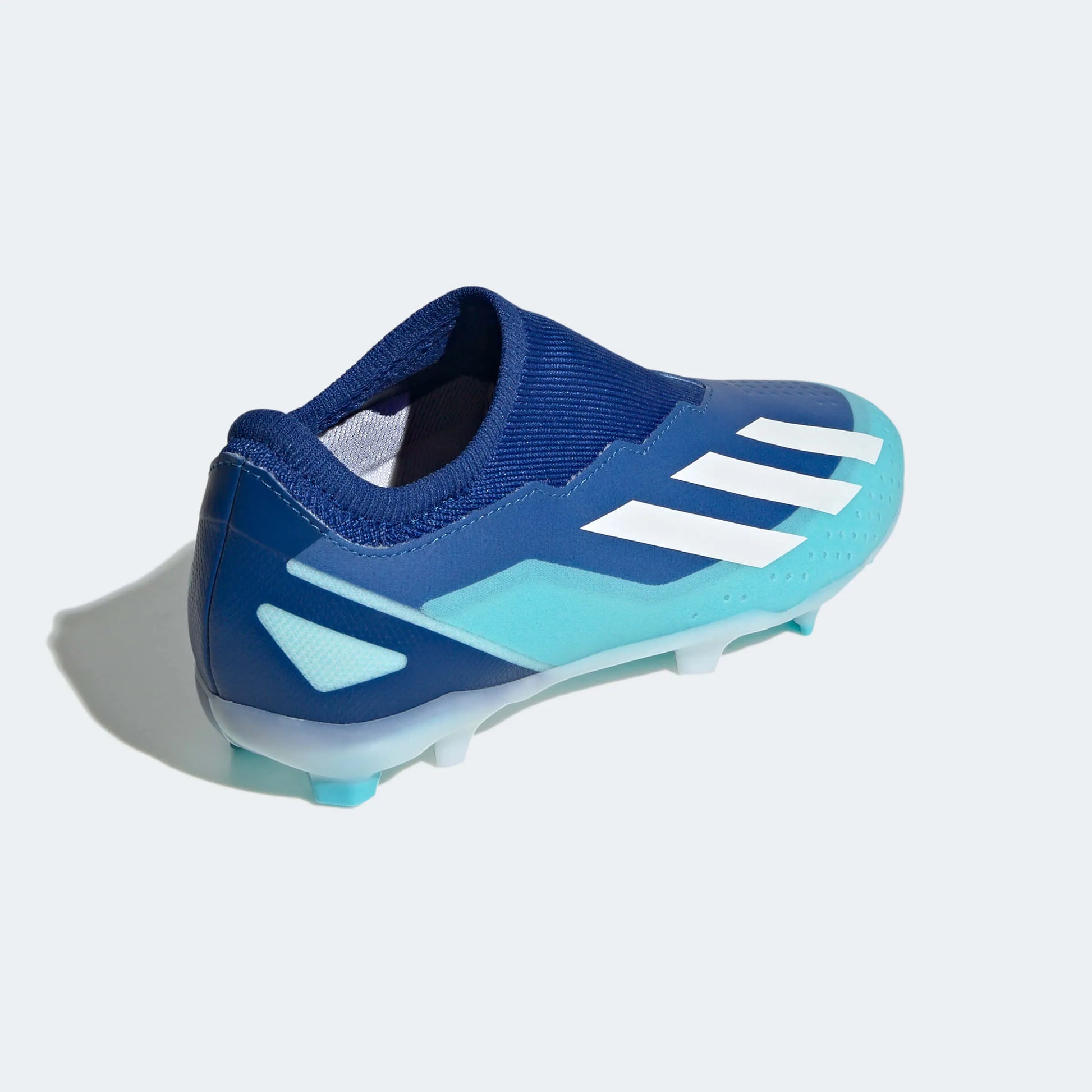 adidas Jr X Crazyfast.3 LL FG J - Marinerush Pack (HO23) (Lateral - Back)