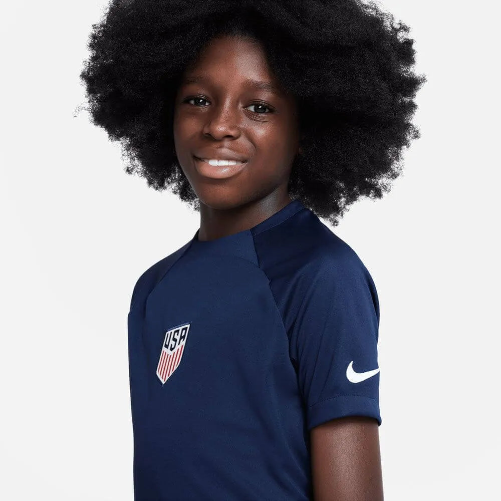 Nike 2022-23 USA Youth Dri-Fit Academy Pro Top (Detail 1)