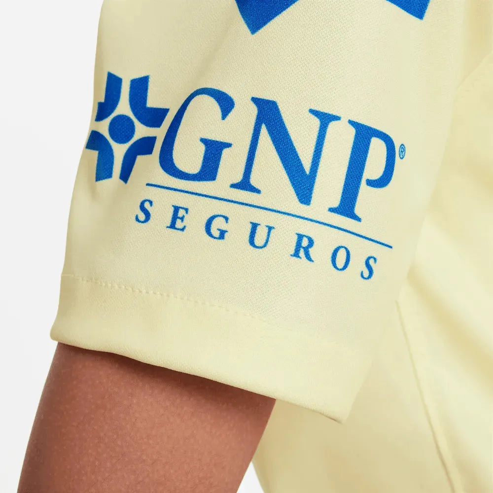 Nike 2023-24 Club America Youth Stadium Home Jersey (Detail 5)