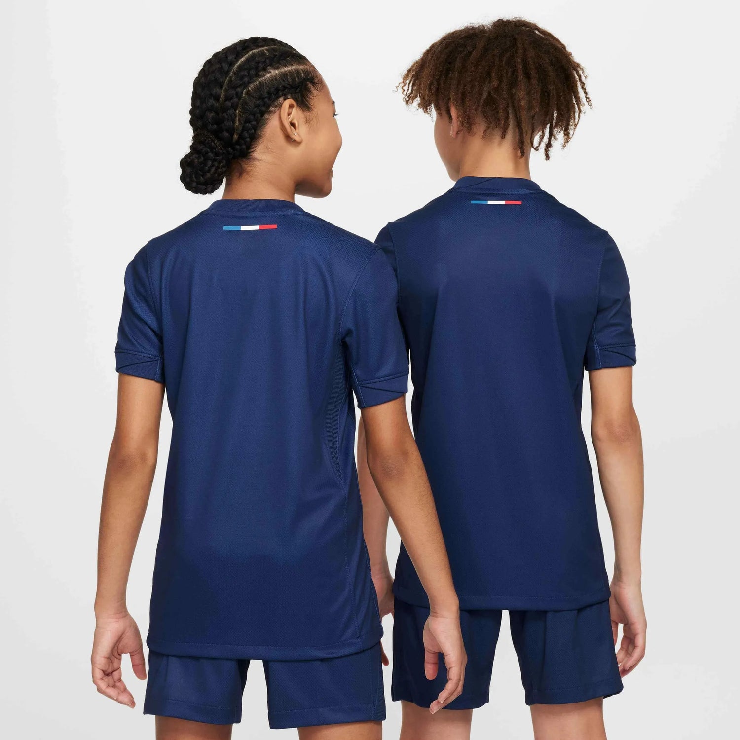 Nike 2024-25 PSG Youth Stadium Home Jersey (Models - Back)