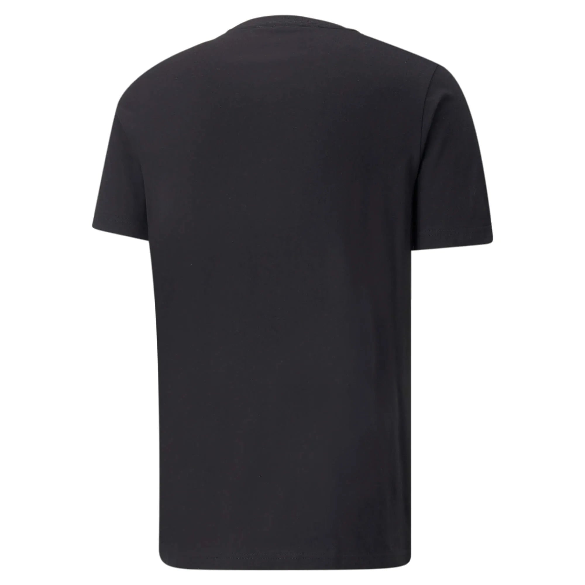 Puma 2022-23 AC Milan FTBLCore Tee - Black-Red (Back)