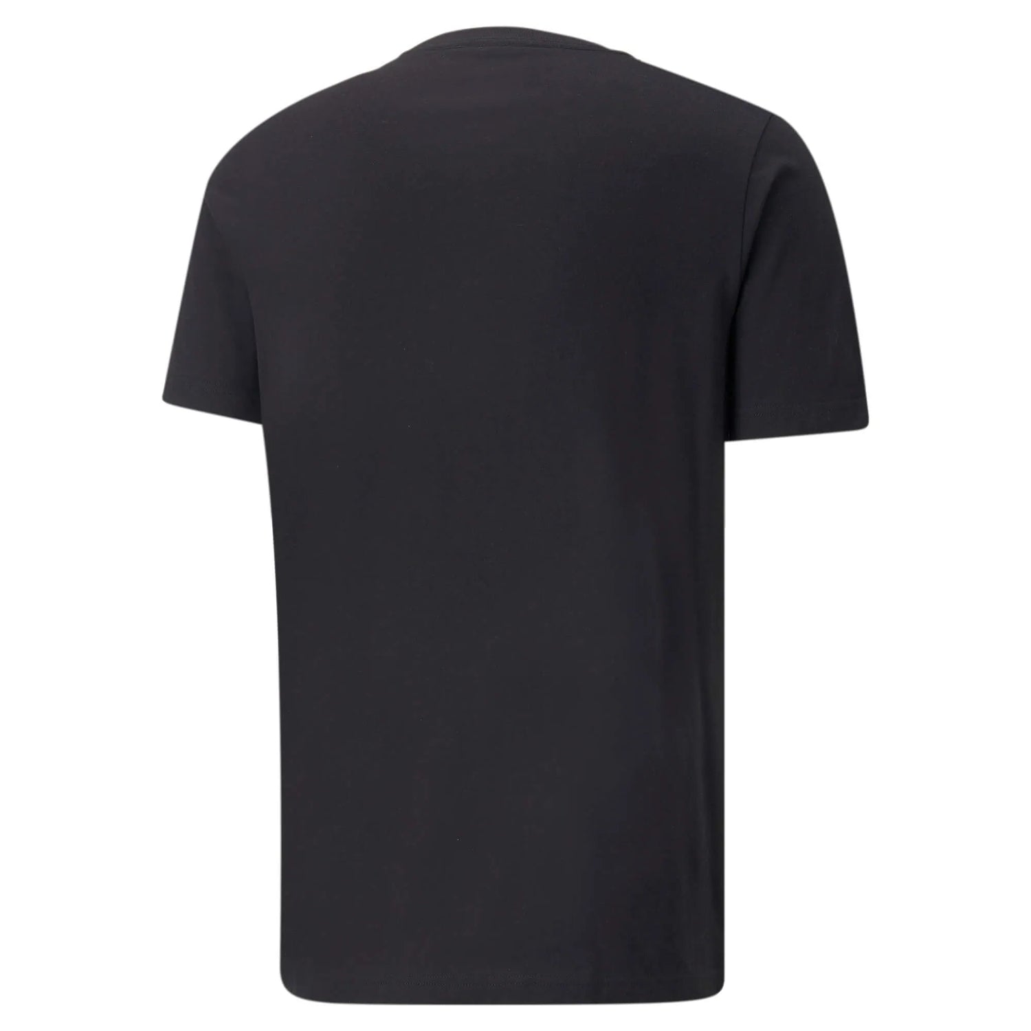 Puma 2022-23 AC Milan FTBLCore Tee - Black-Red (Back)