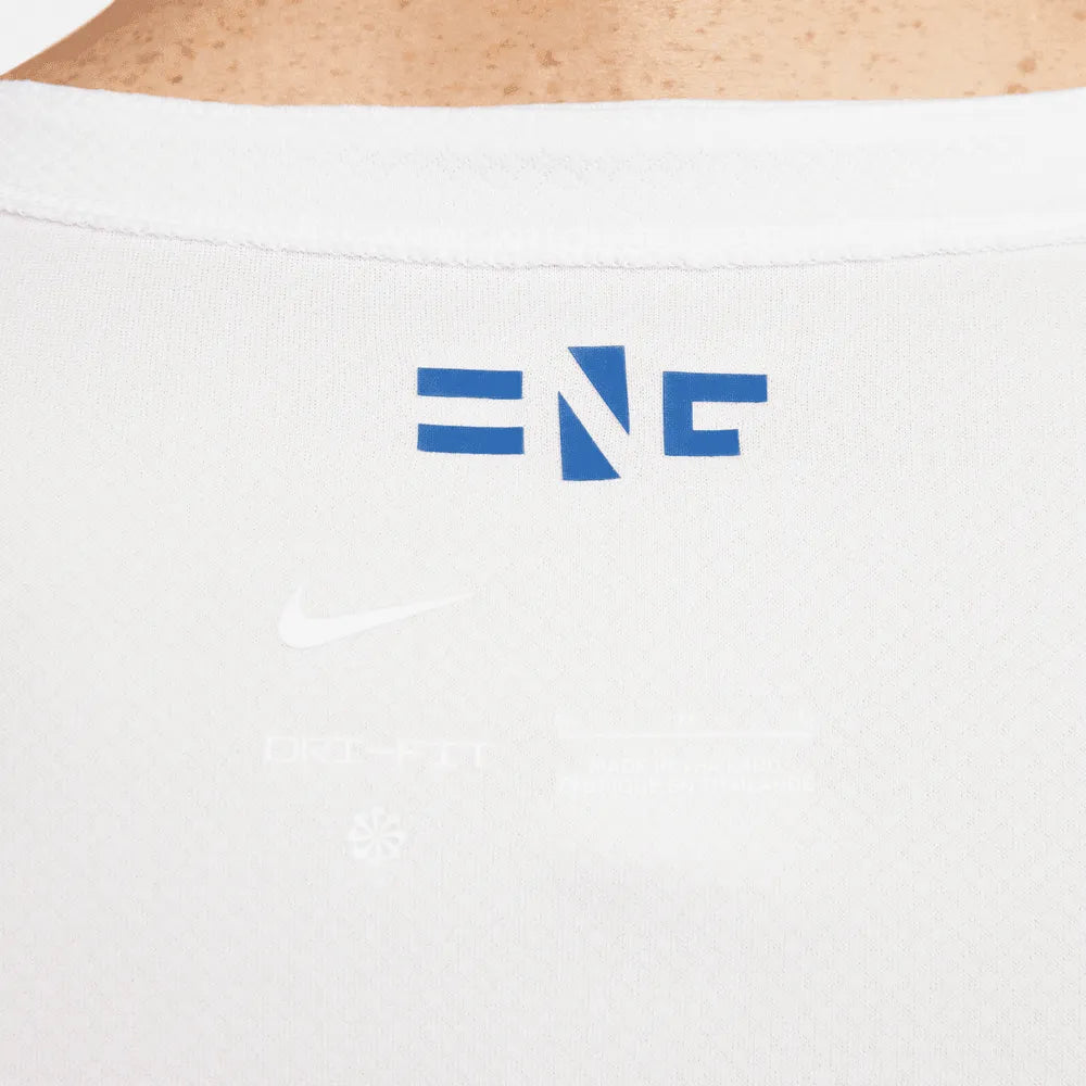 Nike 2023-24 England Women's (Men's Cut) Stadium Home Jersey (Detail 2)