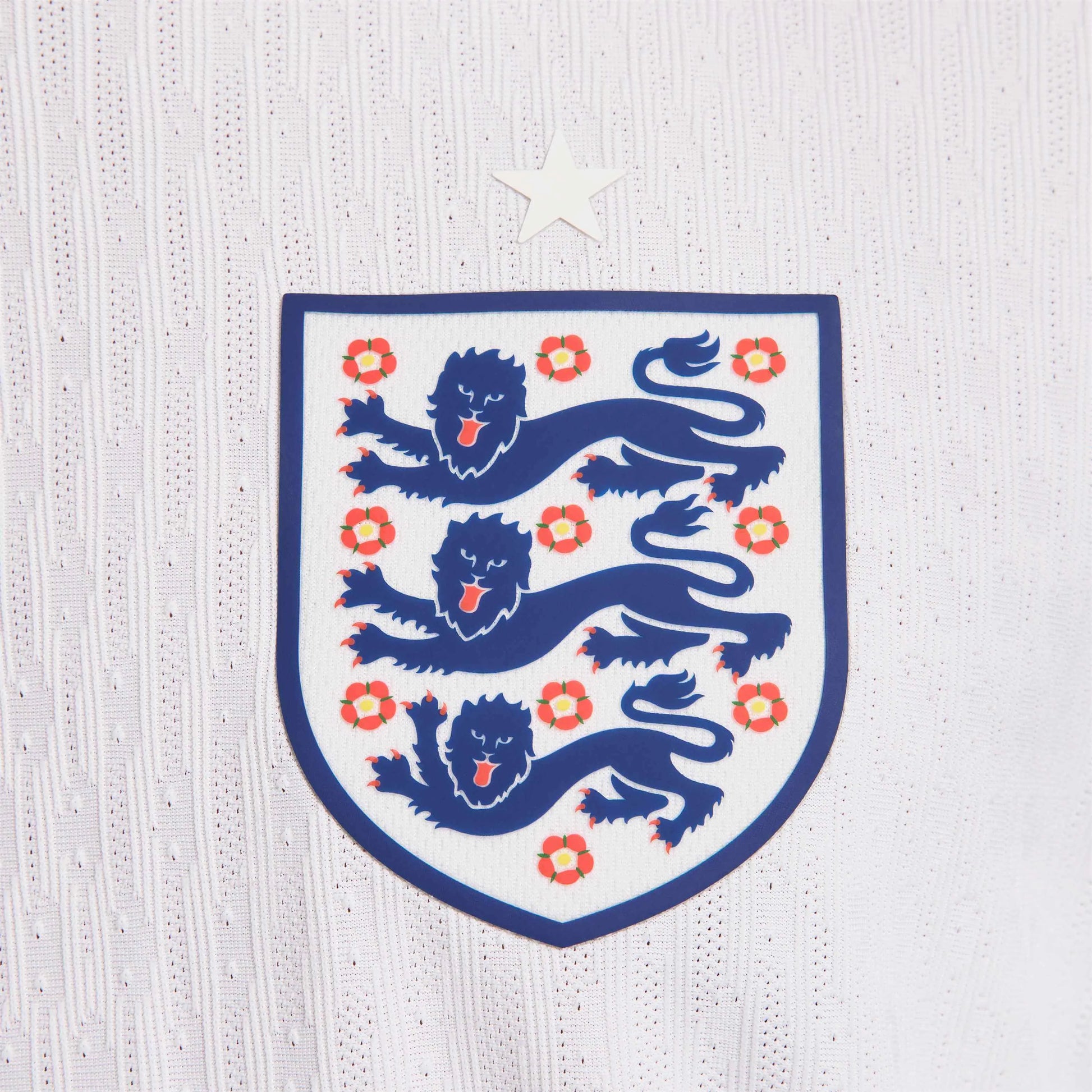 Nike 2024-25 England Men's Authentic Home Jersey (Detail 4)