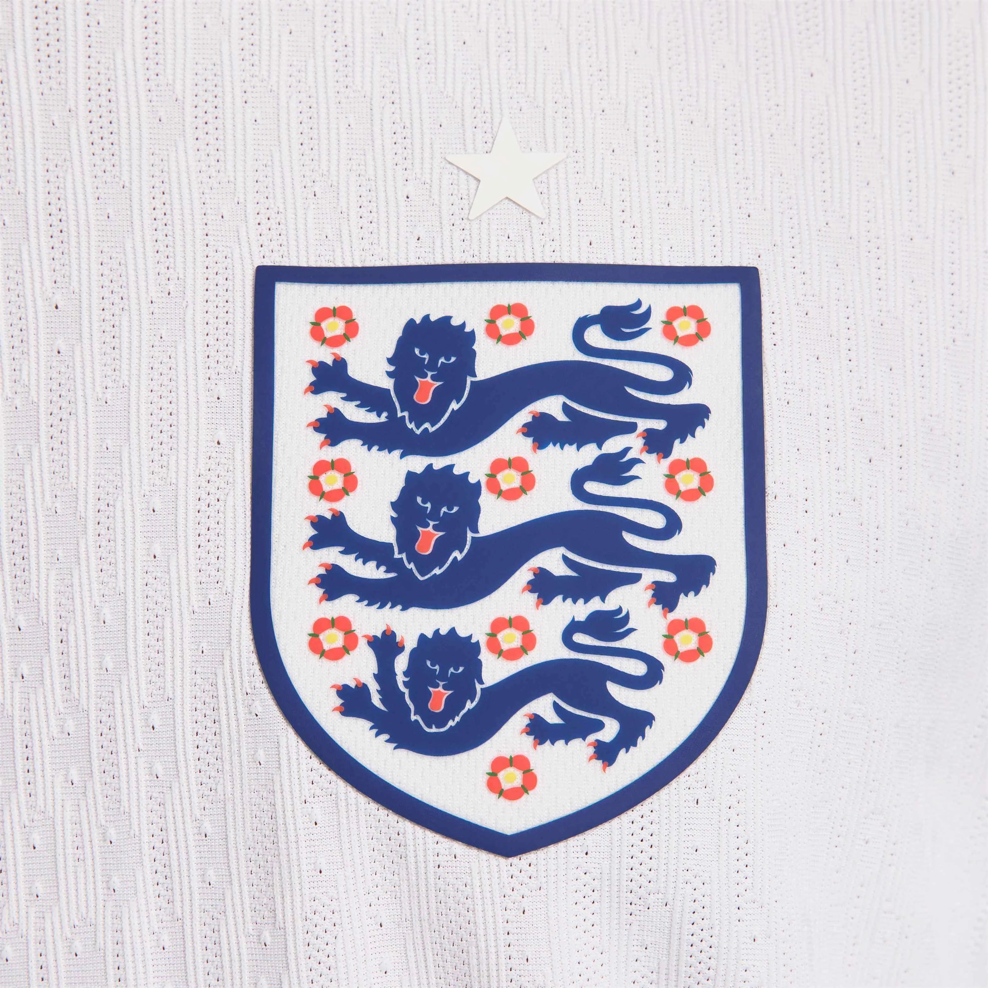 Nike 2024-25 England Men's Authentic Home Jersey (Detail 4)