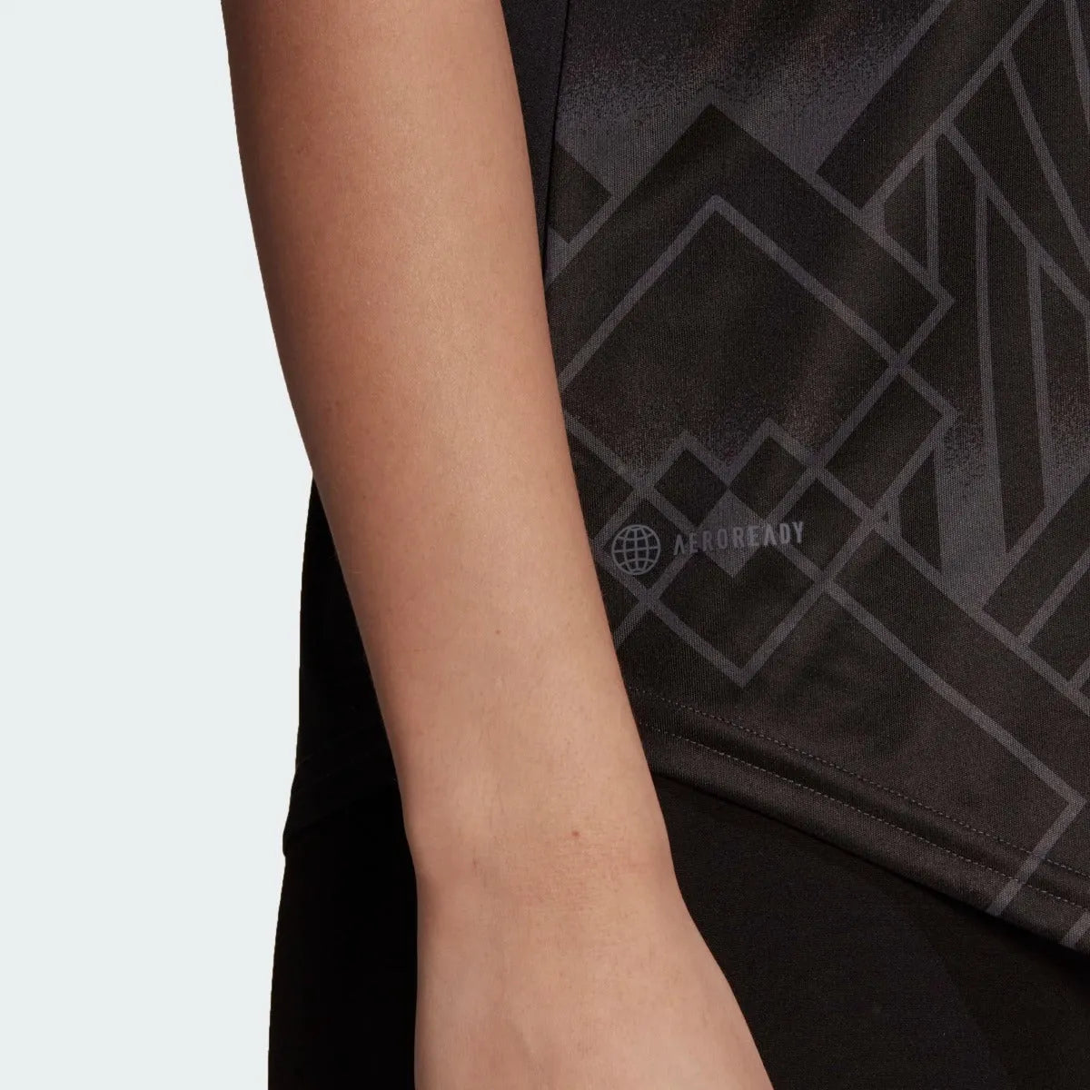 adidas 2022-23 LAFC Women Home Jersey - Black-Gold (Detail 2)