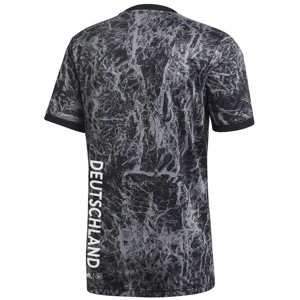 adidas 2020-21 Germany Pre-Match Jersey - Black-White